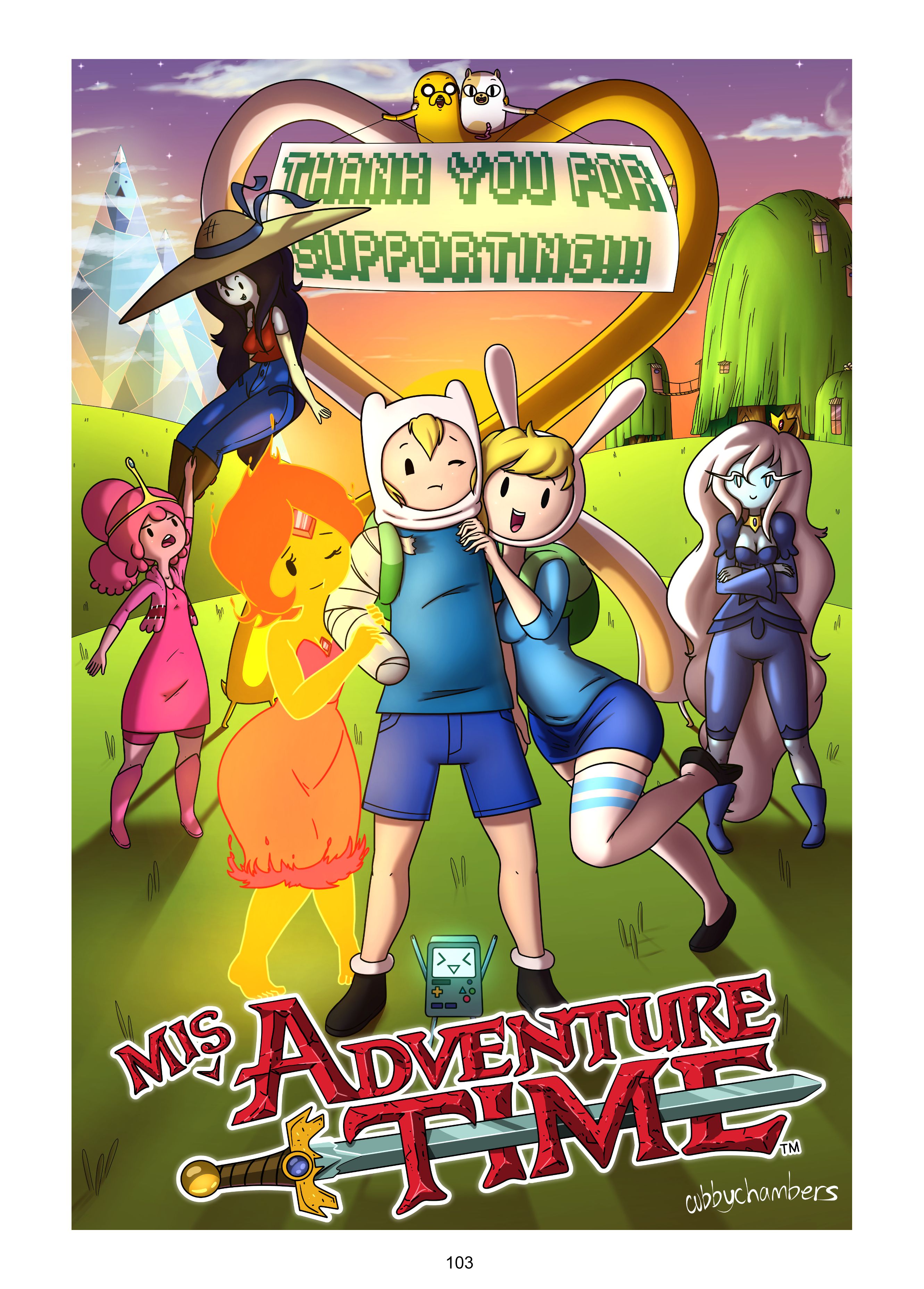 Mis-Adventure Time (Adventure Time) [Cubby Chambers] Mis-Adventure Time - The Collection - (Adventure Time) [Cubby Chambers] – page 104