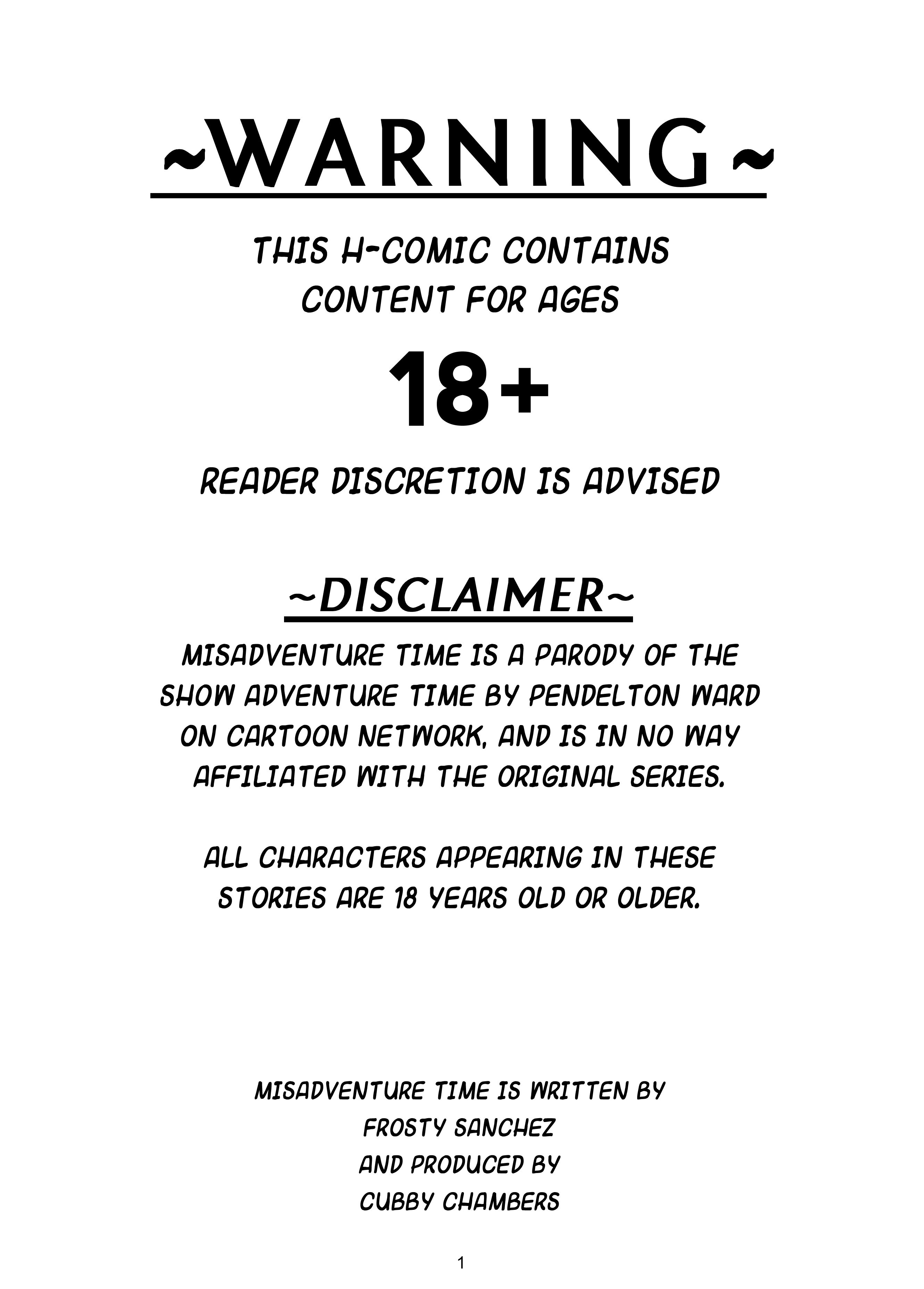Mis-Adventure Time (Adventure Time) [Cubby Chambers] Mis-Adventure Time - The Collection - (Adventure Time) [Cubby Chambers] – page 2