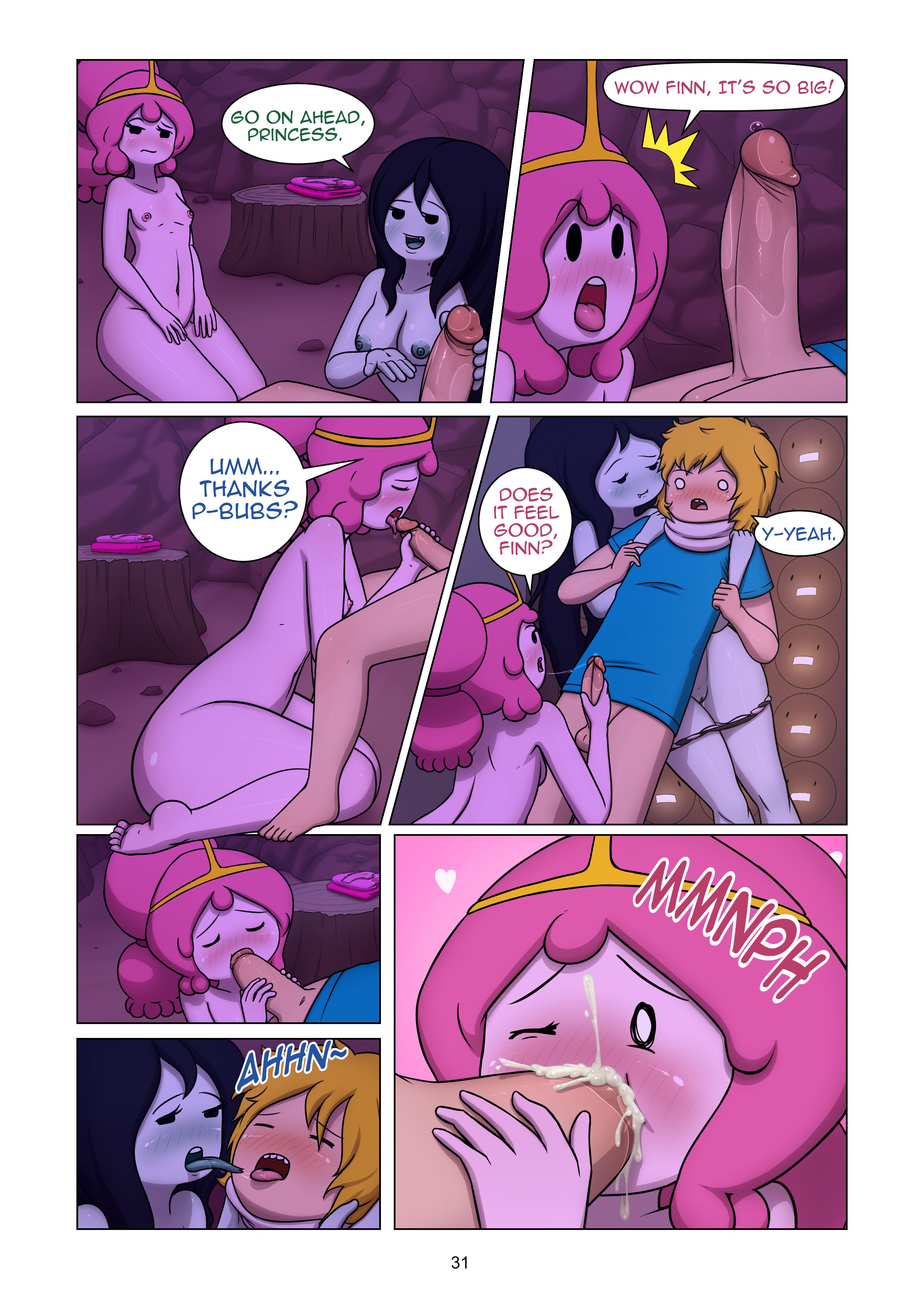 Mis-Adventure Time (Adventure Time) [Cubby Chambers] Mis-Adventure Time - The Collection - (Adventure Time) [Cubby Chambers] – page 32