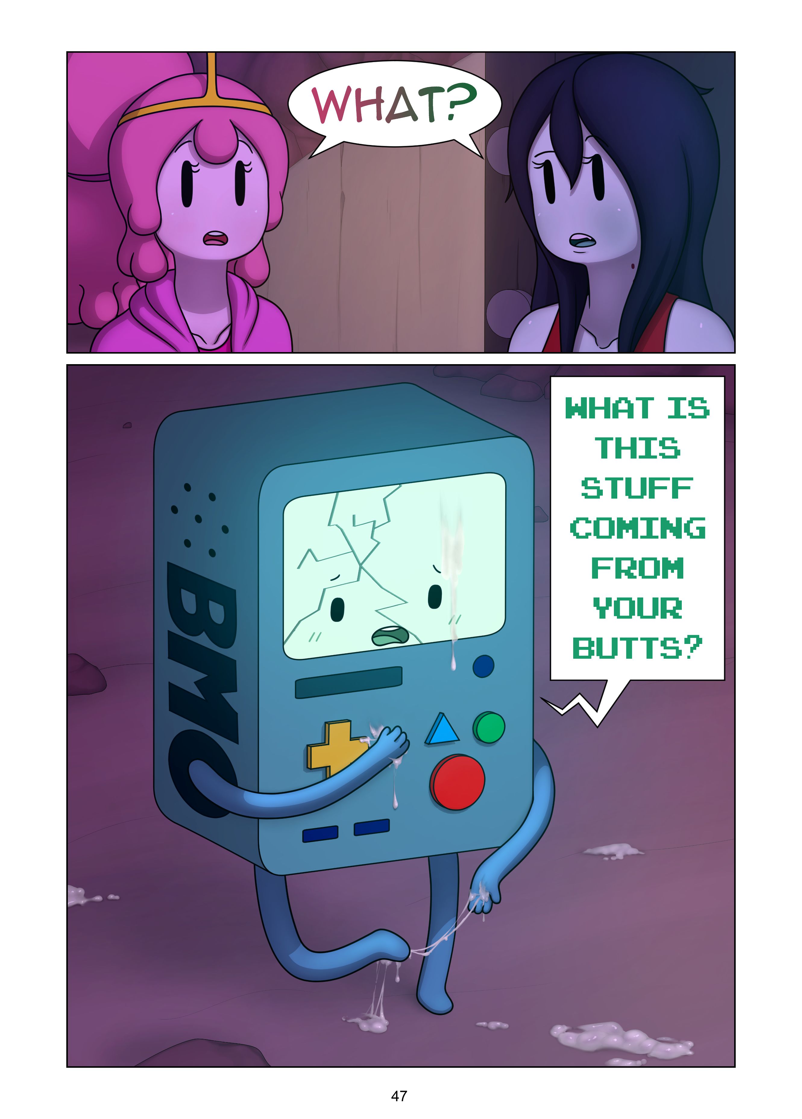 Mis-Adventure Time (Adventure Time) [Cubby Chambers] Mis-Adventure Time - The Collection - (Adventure Time) [Cubby Chambers] – page 48