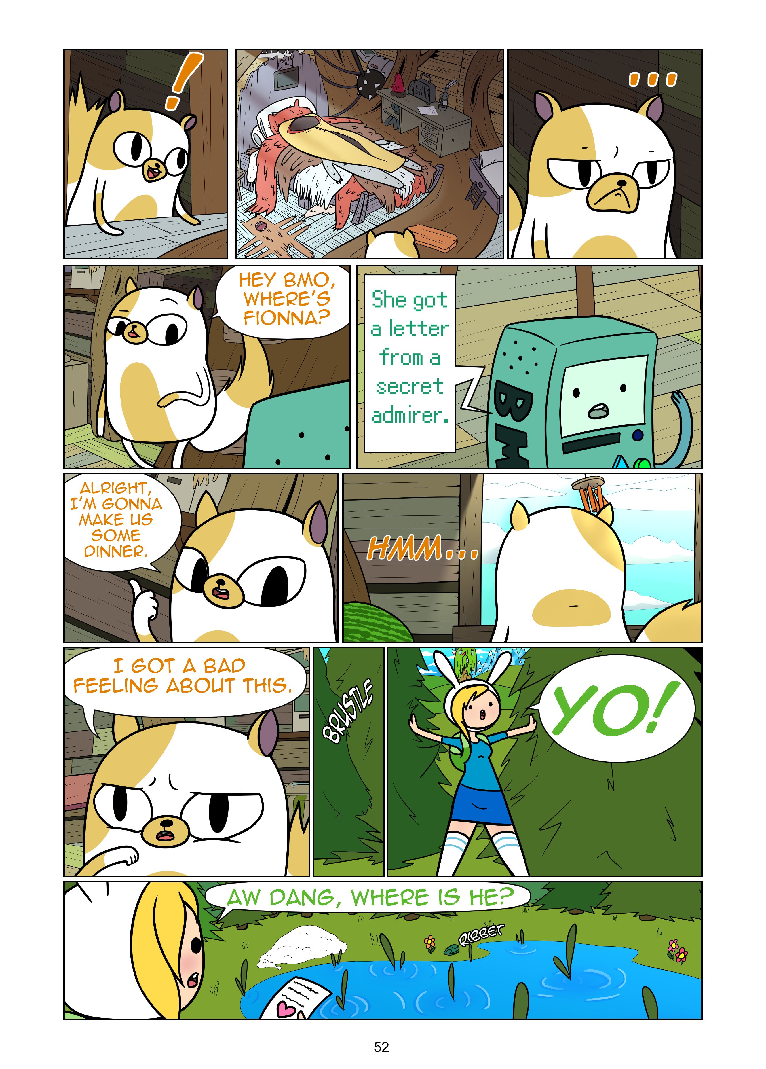 Mis-Adventure Time (Adventure Time) [Cubby Chambers] Mis-Adventure Time - The Collection - (Adventure Time) [Cubby Chambers] – page 53
