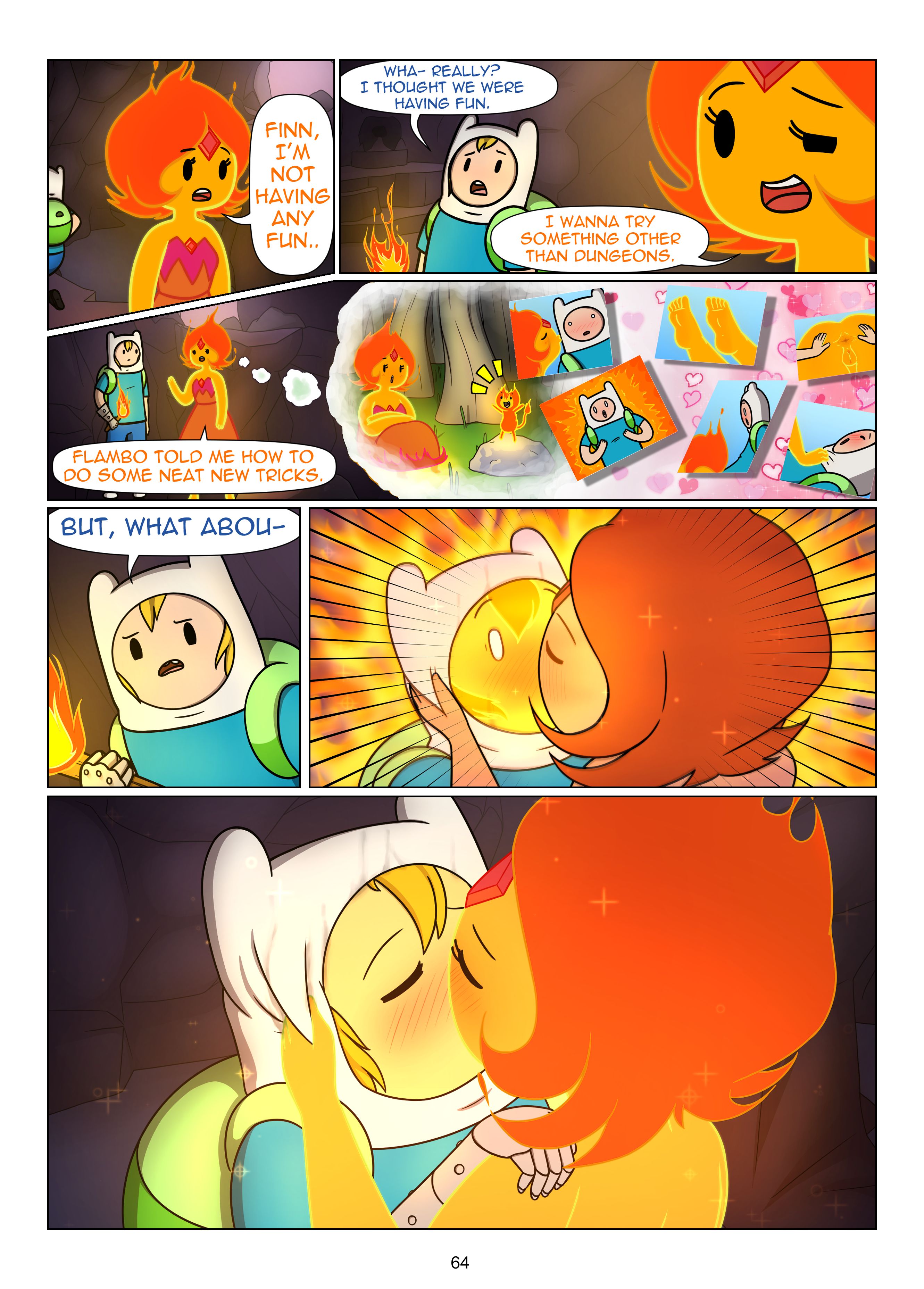 Mis-Adventure Time (Adventure Time) [Cubby Chambers] Mis-Adventure Time - The Collection - (Adventure Time) [Cubby Chambers] – page 65