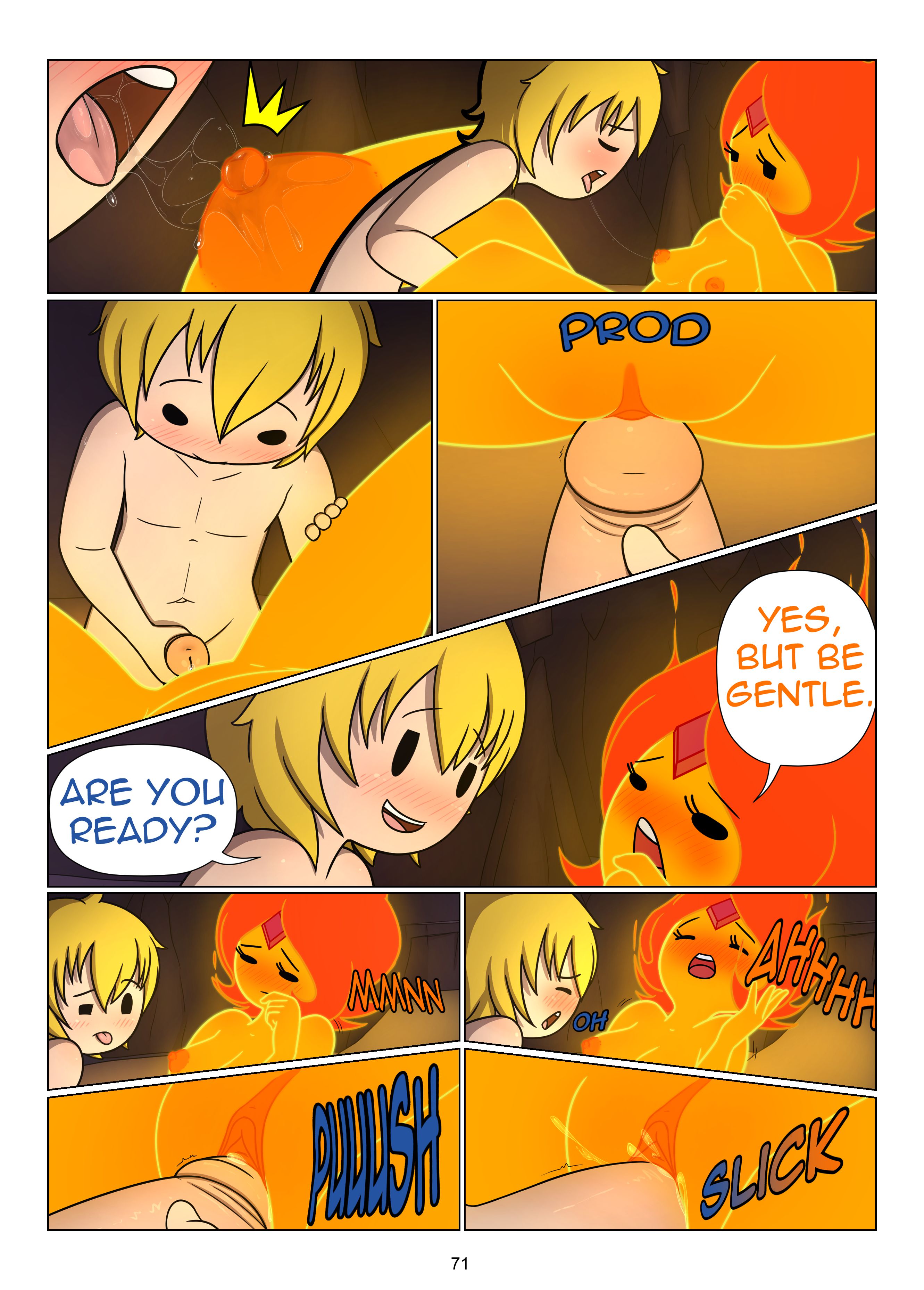 Mis-Adventure Time (Adventure Time) [Cubby Chambers] Mis-Adventure Time - The Collection - (Adventure Time) [Cubby Chambers] – page 72