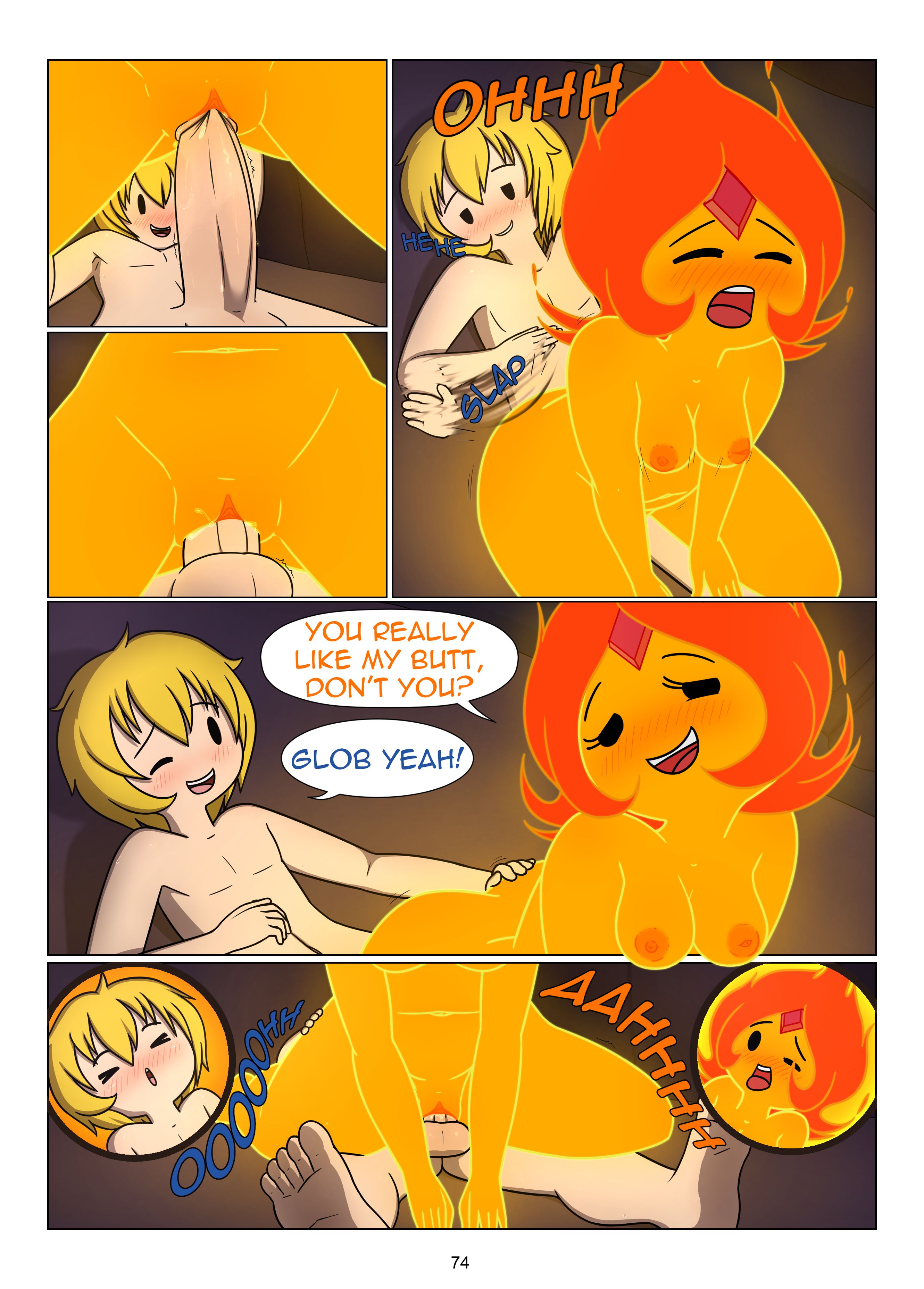 Mis-Adventure Time (Adventure Time) [Cubby Chambers] Mis-Adventure Time - The Collection - (Adventure Time) [Cubby Chambers] – page 75