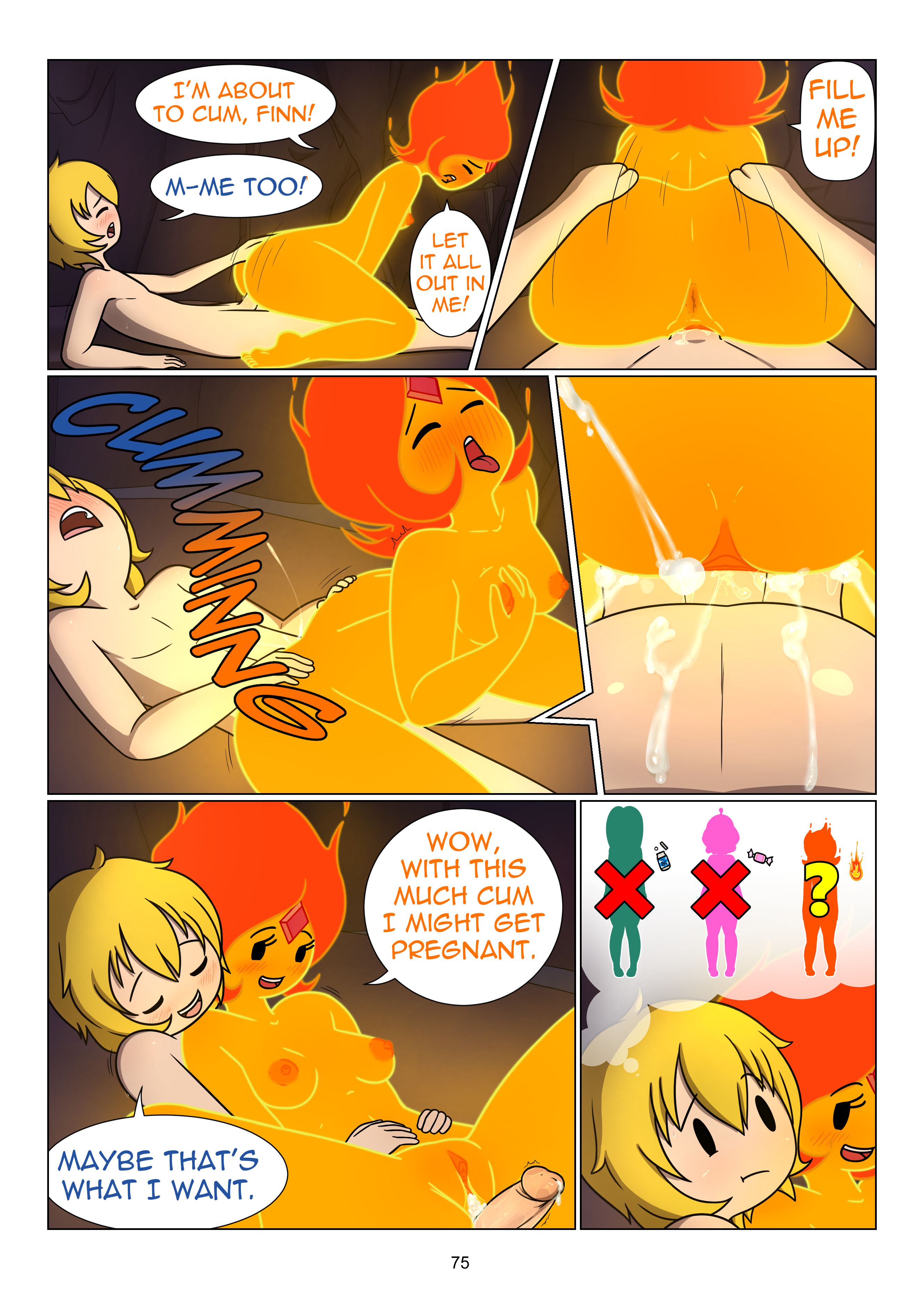 Mis-Adventure Time (Adventure Time) [Cubby Chambers] Mis-Adventure Time - The Collection - (Adventure Time) [Cubby Chambers] – page 76