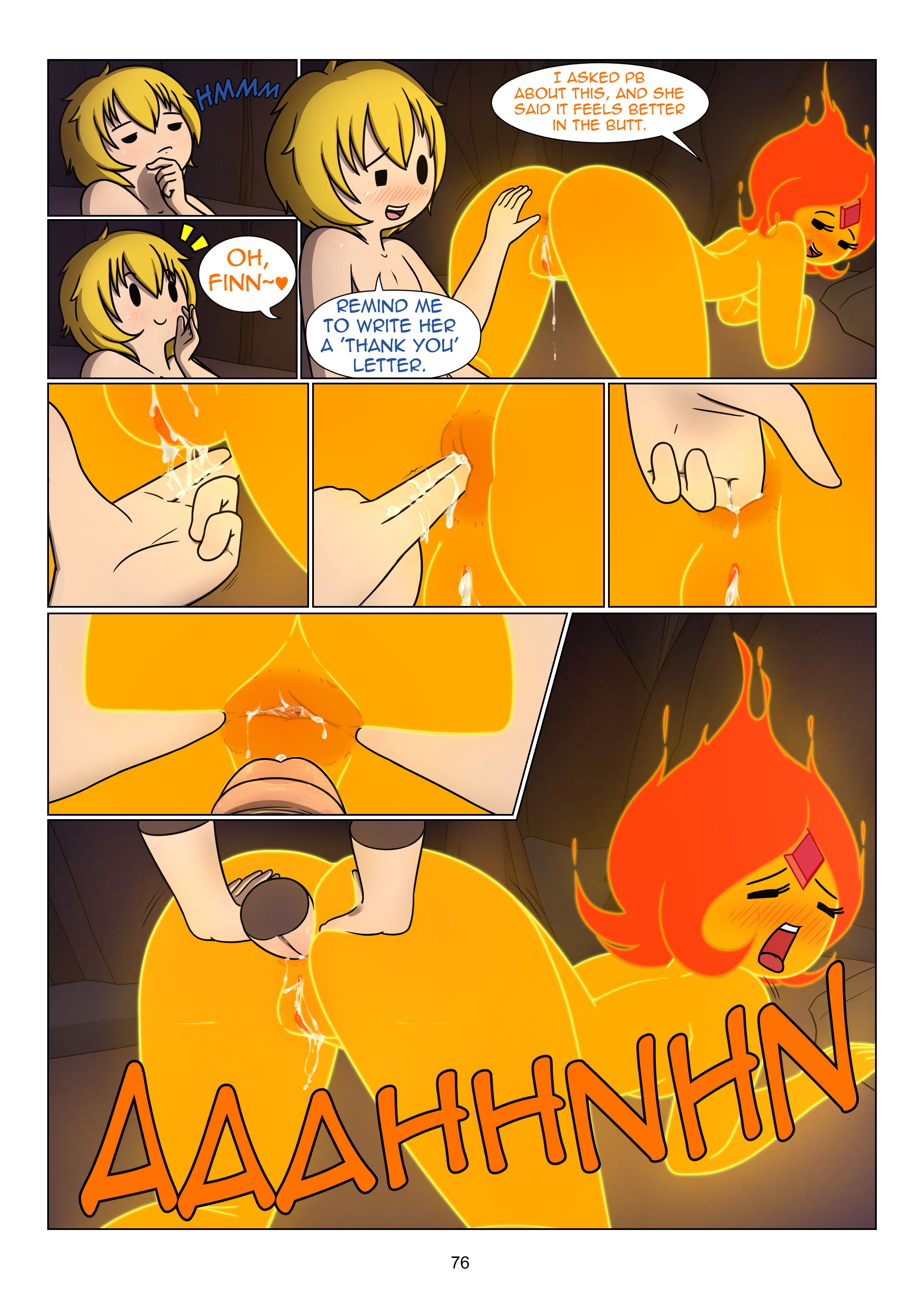 Mis-Adventure Time (Adventure Time) [Cubby Chambers] Mis-Adventure Time - The Collection - (Adventure Time) [Cubby Chambers] – page 77