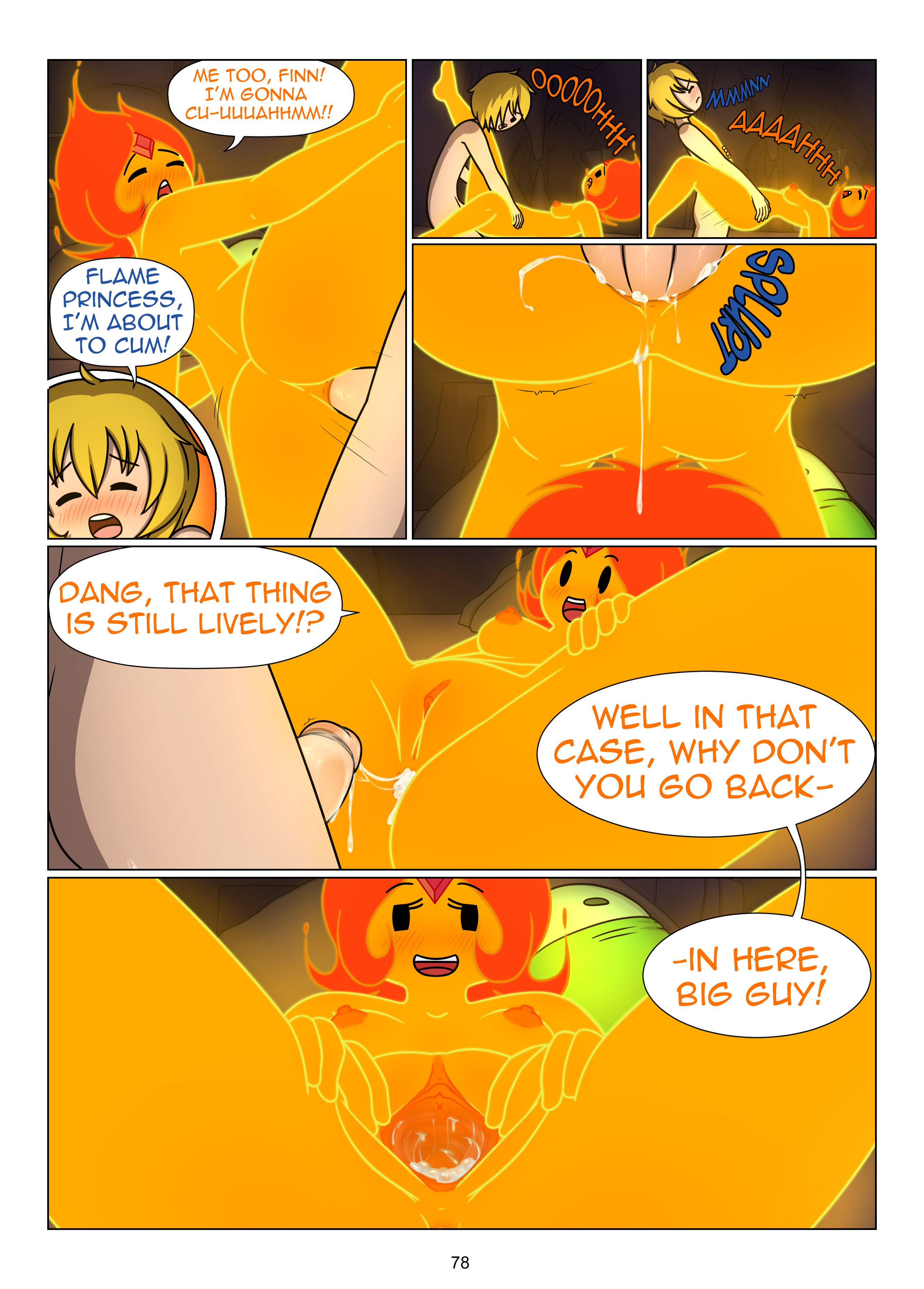 Mis-Adventure Time (Adventure Time) [Cubby Chambers] Mis-Adventure Time - The Collection - (Adventure Time) [Cubby Chambers] – page 79