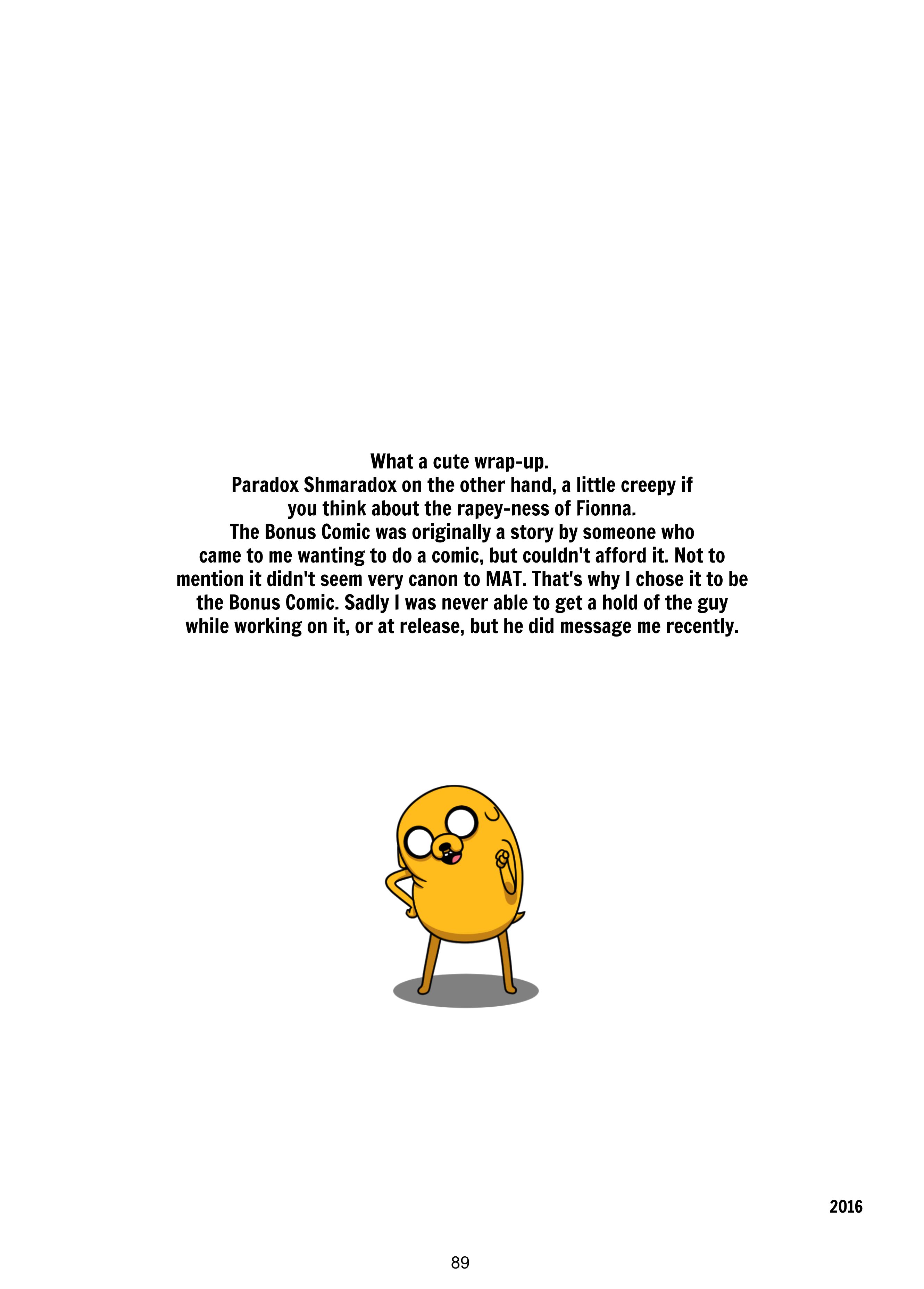 Mis-Adventure Time (Adventure Time) [Cubby Chambers] Mis-Adventure Time - The Collection - (Adventure Time) [Cubby Chambers] – page 90