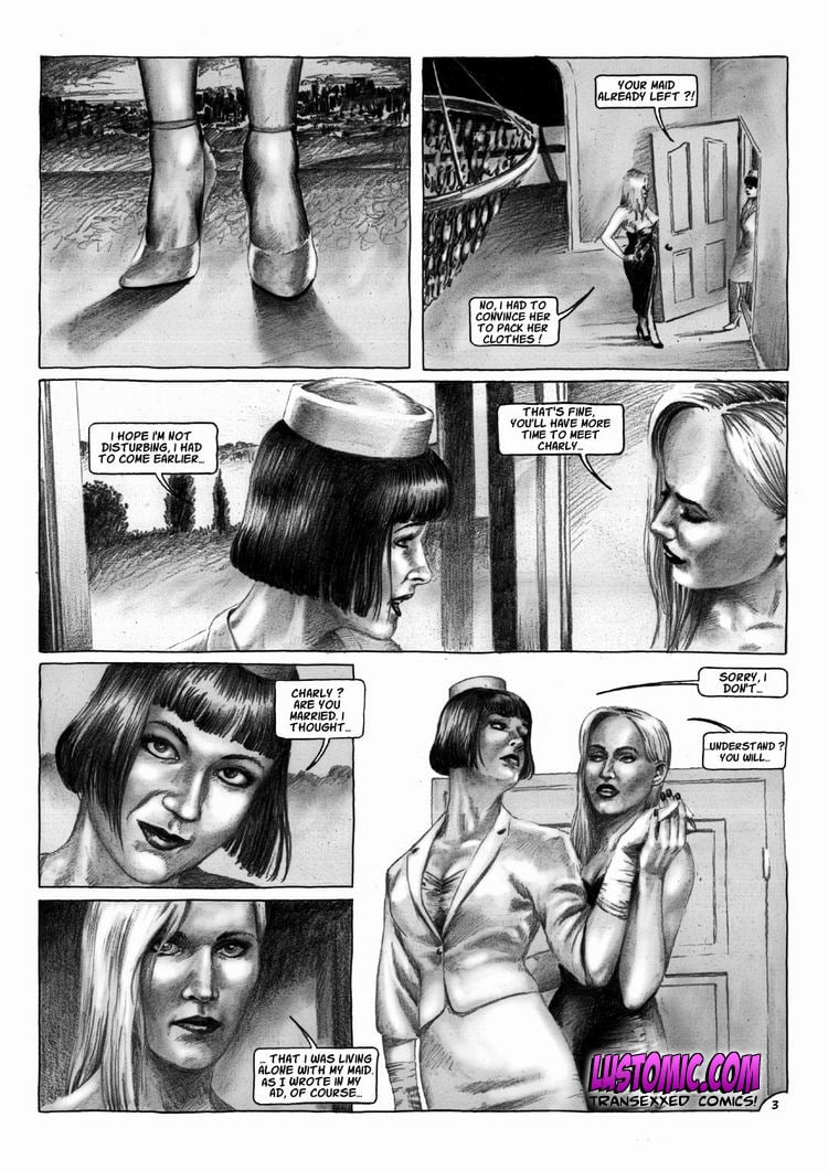 A Maid’s Life [Lustomic] 1 . A Maid's Life - Chapter 1 [Lustomic] – page 4