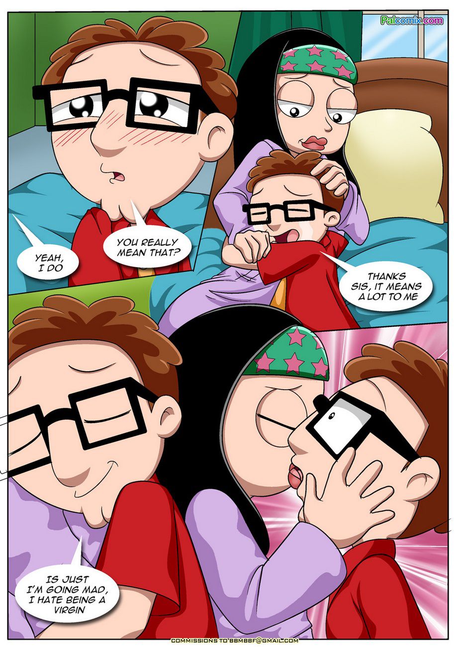 American Sex (American Dad!) [PalComix] 1 . American Sex  - Chapter 1 (American Dad!) [PalComix] – page 10