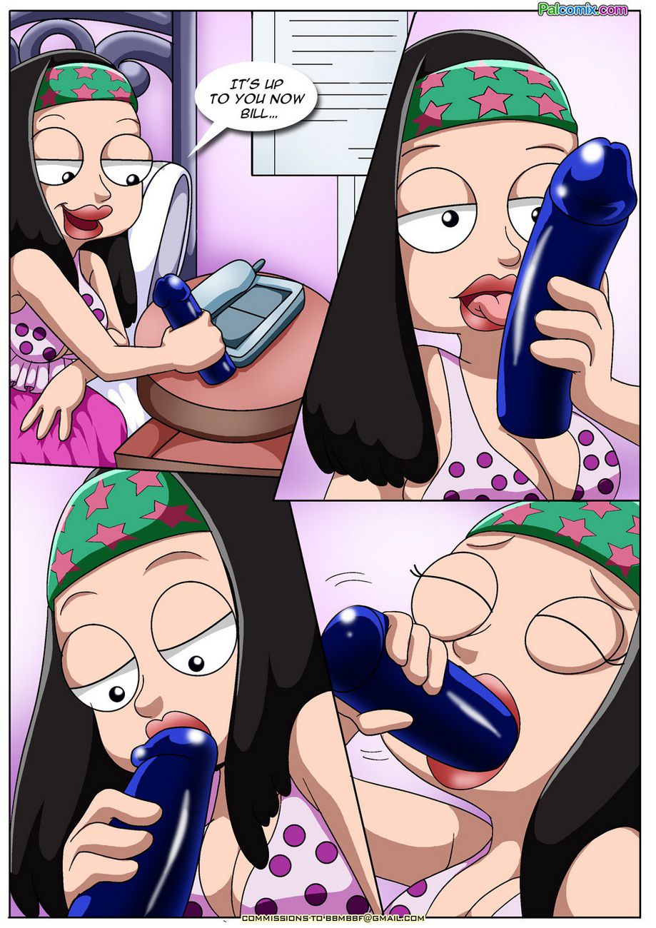 American Sex (American Dad!) [PalComix] 1 . American Sex  - Chapter 1 (American Dad!) [PalComix] – page 5
