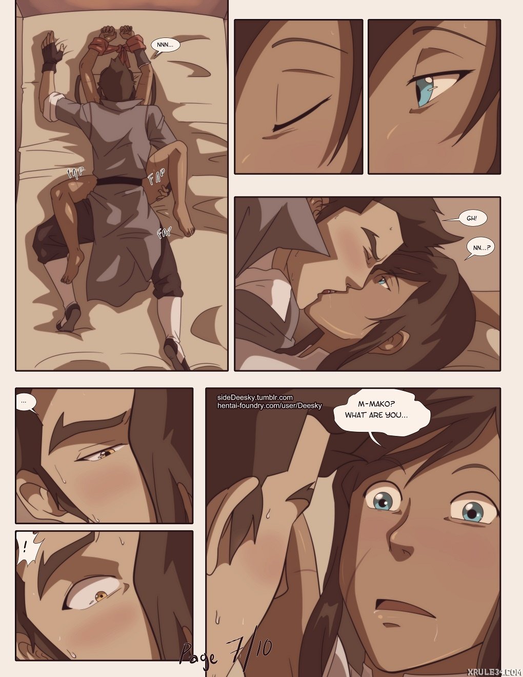 Dreaming (The Legend of Korra) [Deesky] 1 . Dreaming - Chapter 1 (The Legend of Korra) [Deesky] – page 7