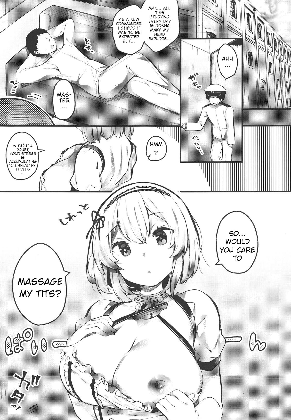 The Soothing Maid Establishes A Man (Azur Lane) [Kibii Mocha] 1 . The Soothing Maid Establishes A Man  - Chapter 1 (Azur Lane) [Kibii Mocha] – page 2