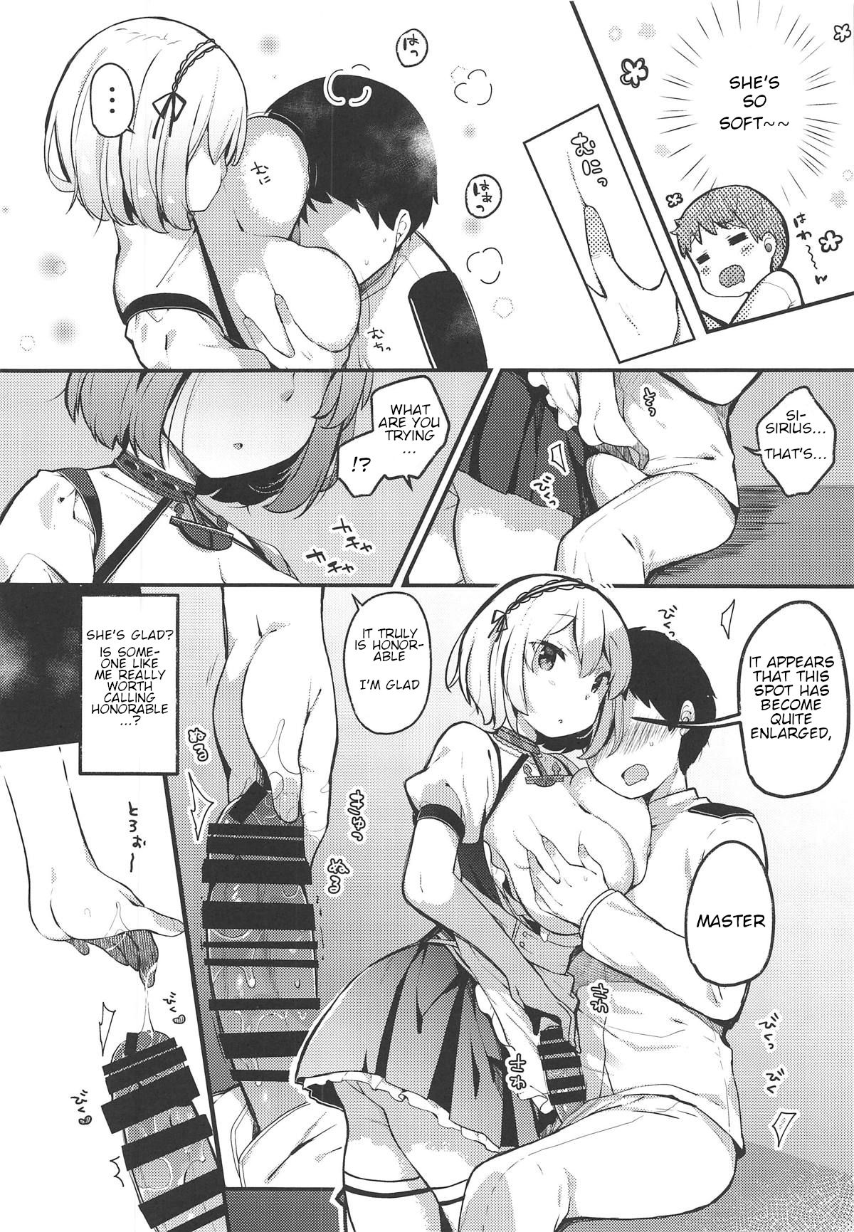 The Soothing Maid Establishes A Man (Azur Lane) [Kibii Mocha] 1 . The Soothing Maid Establishes A Man  - Chapter 1 (Azur Lane) [Kibii Mocha] – page 5