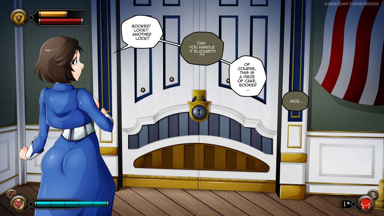 The Comic (BioShock Infinite) [WitchKing00] 1 . The Comic - Chapter 1 (BioShock Infinite) [WitchKing00] – page 2