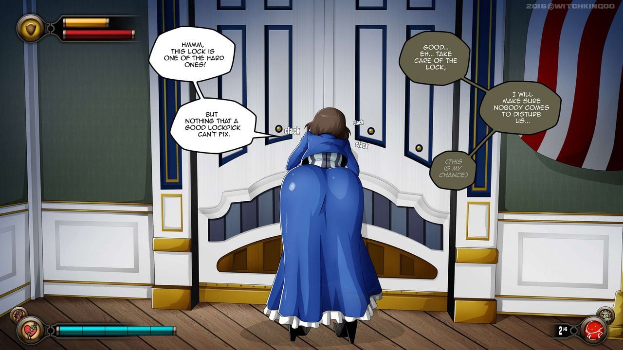The Comic (BioShock Infinite) [WitchKing00] 1 . The Comic - Chapter 1 (BioShock Infinite) [WitchKing00] – page 3