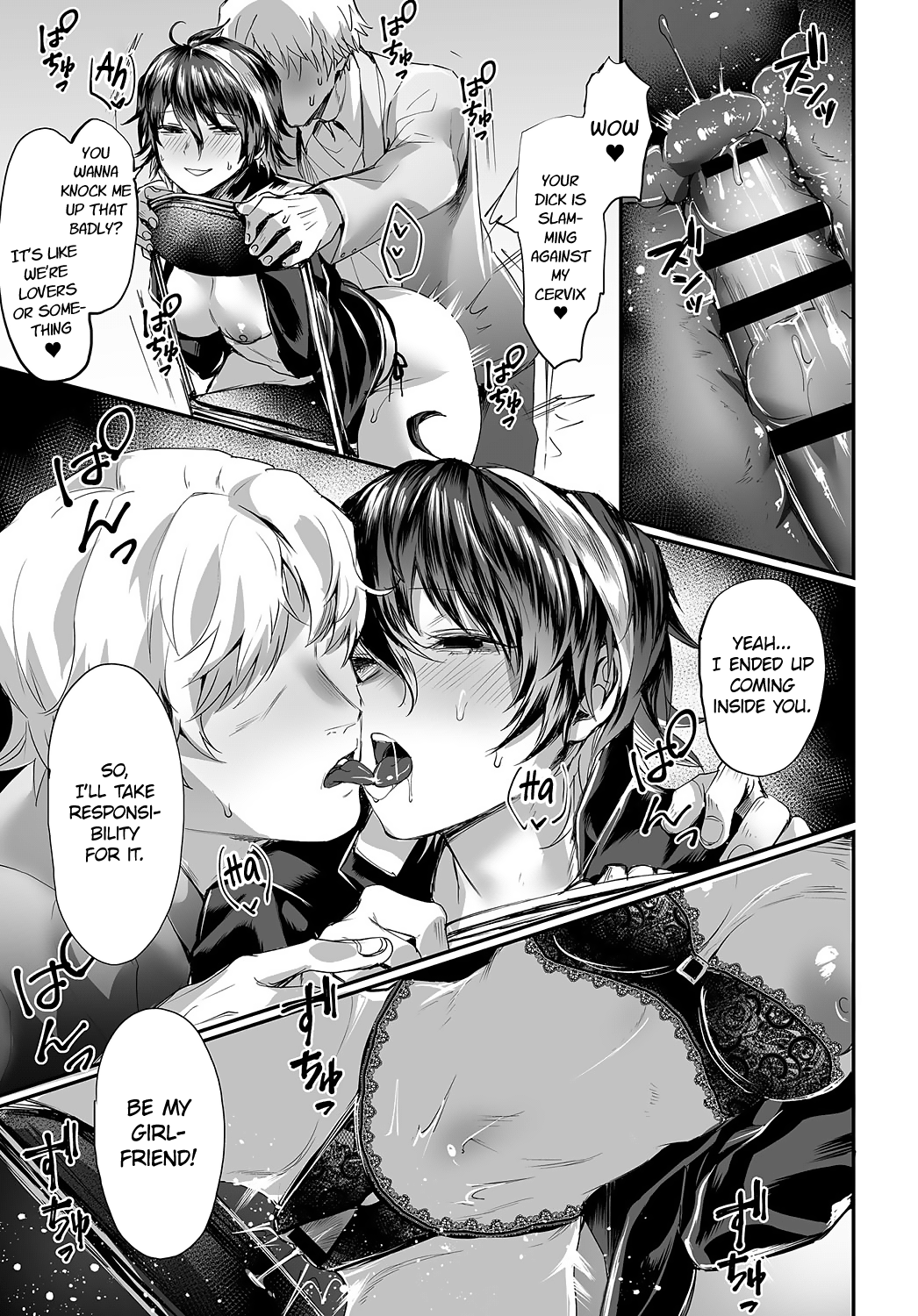 Crossdressing Thot Kasuga-kun [Echigoya Takeru] 1 . Crossdressing Thot Kasuga-kun - Chapter 1 [Echigoya Takeru] – page 15