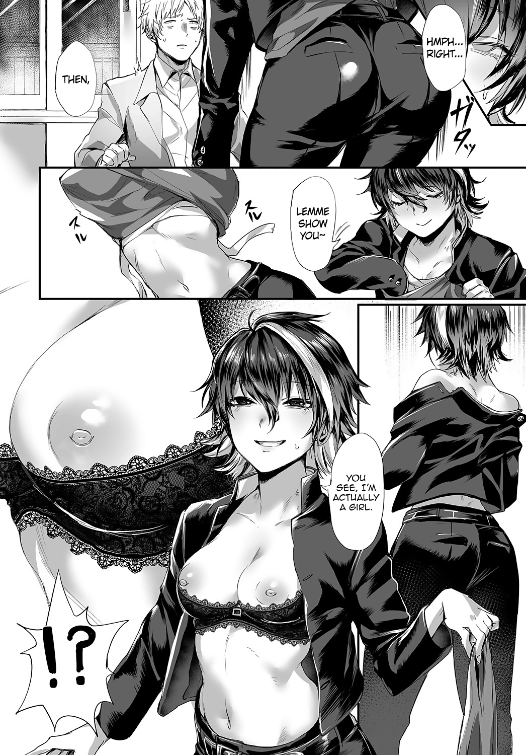 Crossdressing Thot Kasuga-kun [Echigoya Takeru] 1 . Crossdressing Thot Kasuga-kun - Chapter 1 [Echigoya Takeru] – page 2