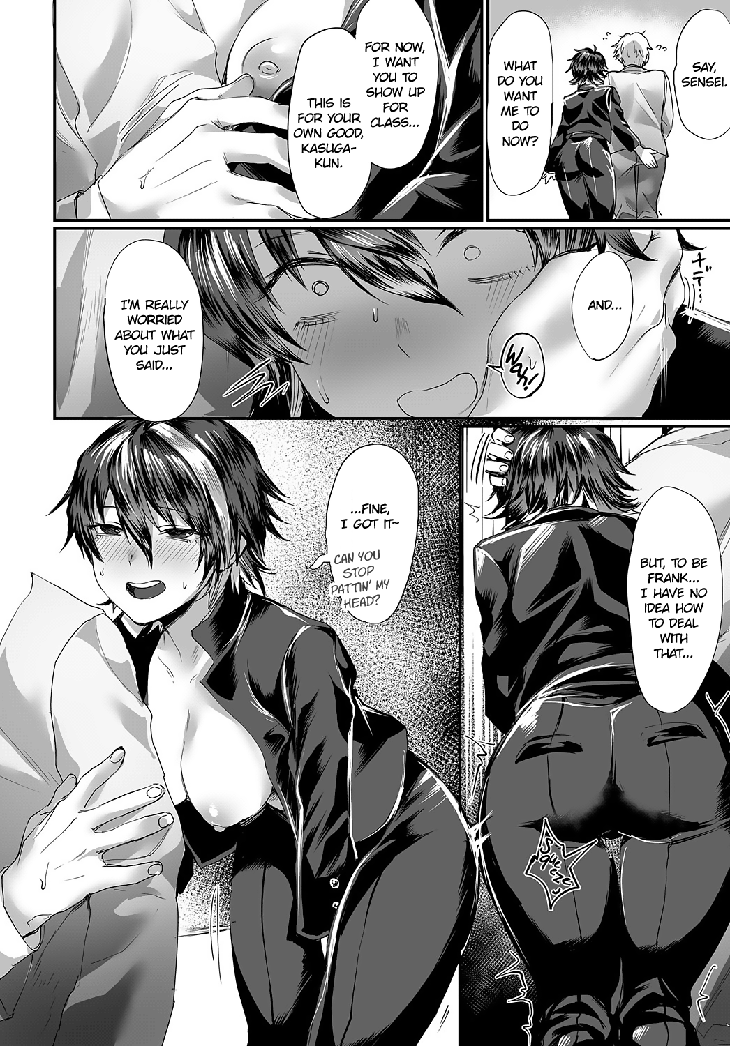 Crossdressing Thot Kasuga-kun [Echigoya Takeru] 1 . Crossdressing Thot Kasuga-kun - Chapter 1 [Echigoya Takeru] – page 6
