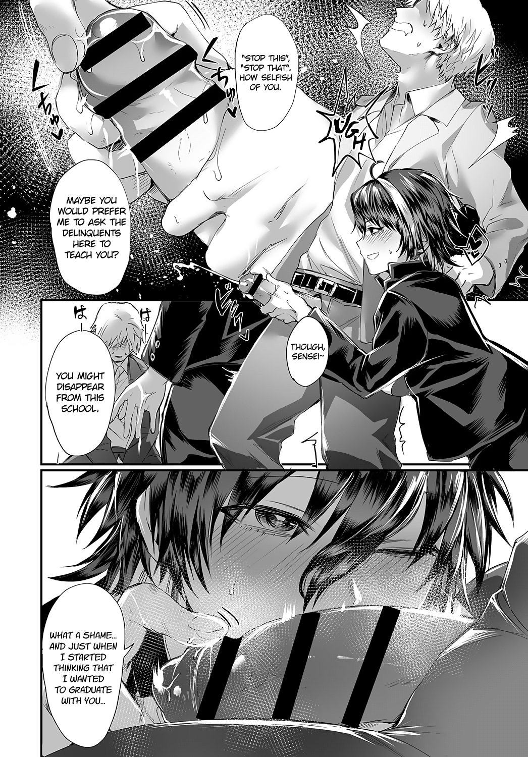 Crossdressing Thot Kasuga-kun [Echigoya Takeru] 1 . Crossdressing Thot Kasuga-kun - Chapter 1 [Echigoya Takeru] – page 8