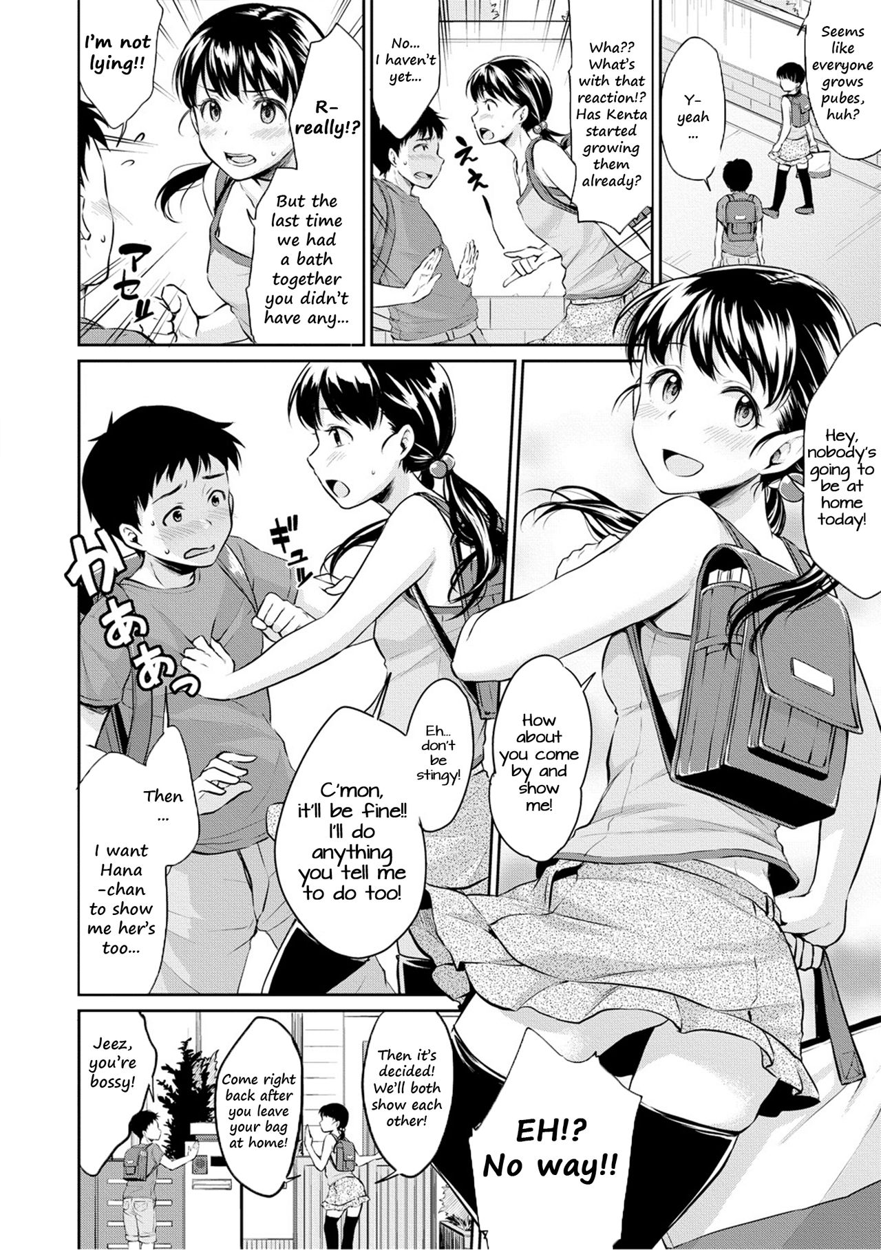 Let’s Meet at my Place Today! [Meganei] 1 . Let's Meet at my Place Today! - Chapter 1 [Meganei] – page 2