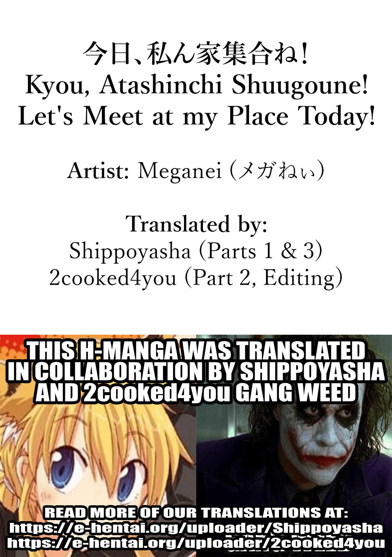 Let’s Meet at my Place Today! [Meganei] 3 . Let's Meet at my Place Today! - Chapter 3 [Meganei] – page 34
