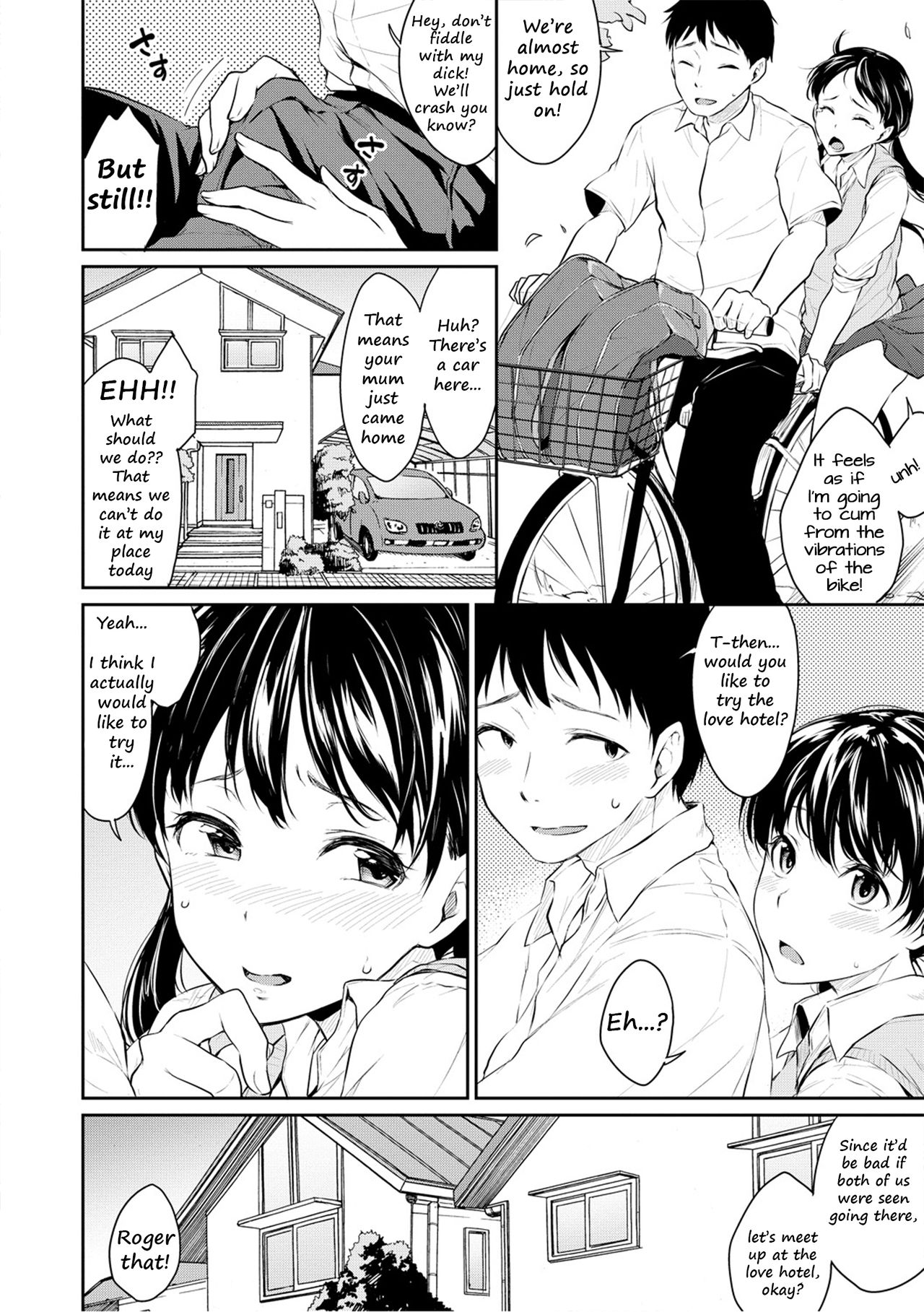 Let’s Meet at my Place Today! [Meganei] 3 . Let's Meet at my Place Today! - Chapter 3 [Meganei] – page 6