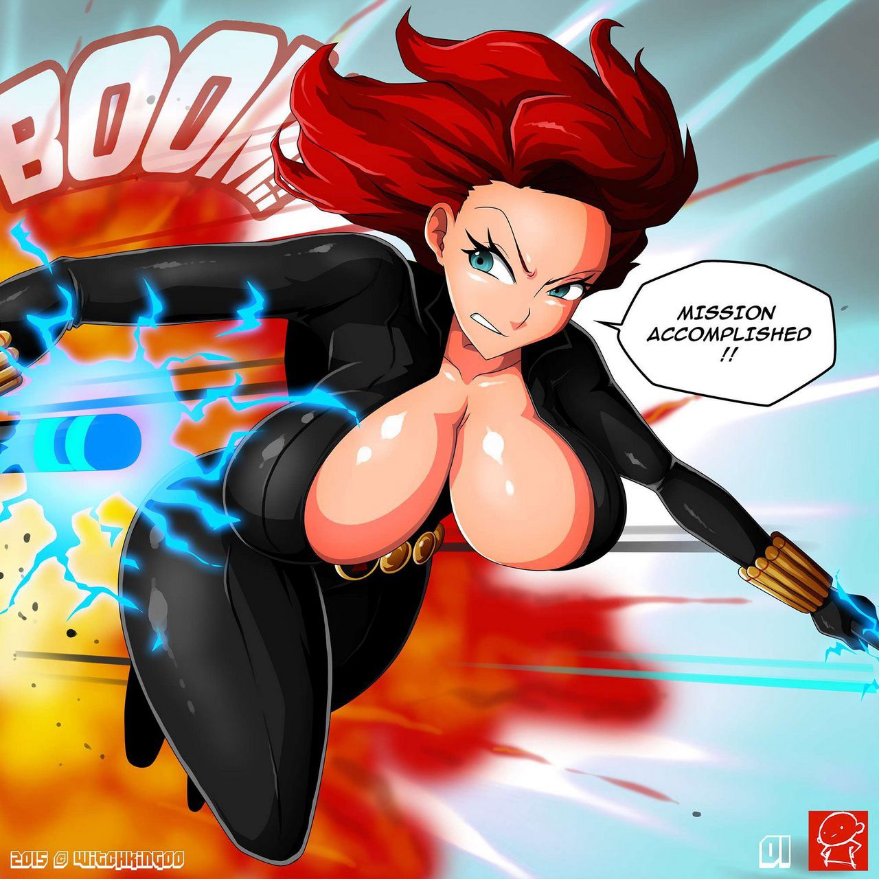 Black Widow (The Avengers) [WitchKing00] 1 . Black Widow - Chapter 1 (The Avengers) [WitchKing00] – page 2