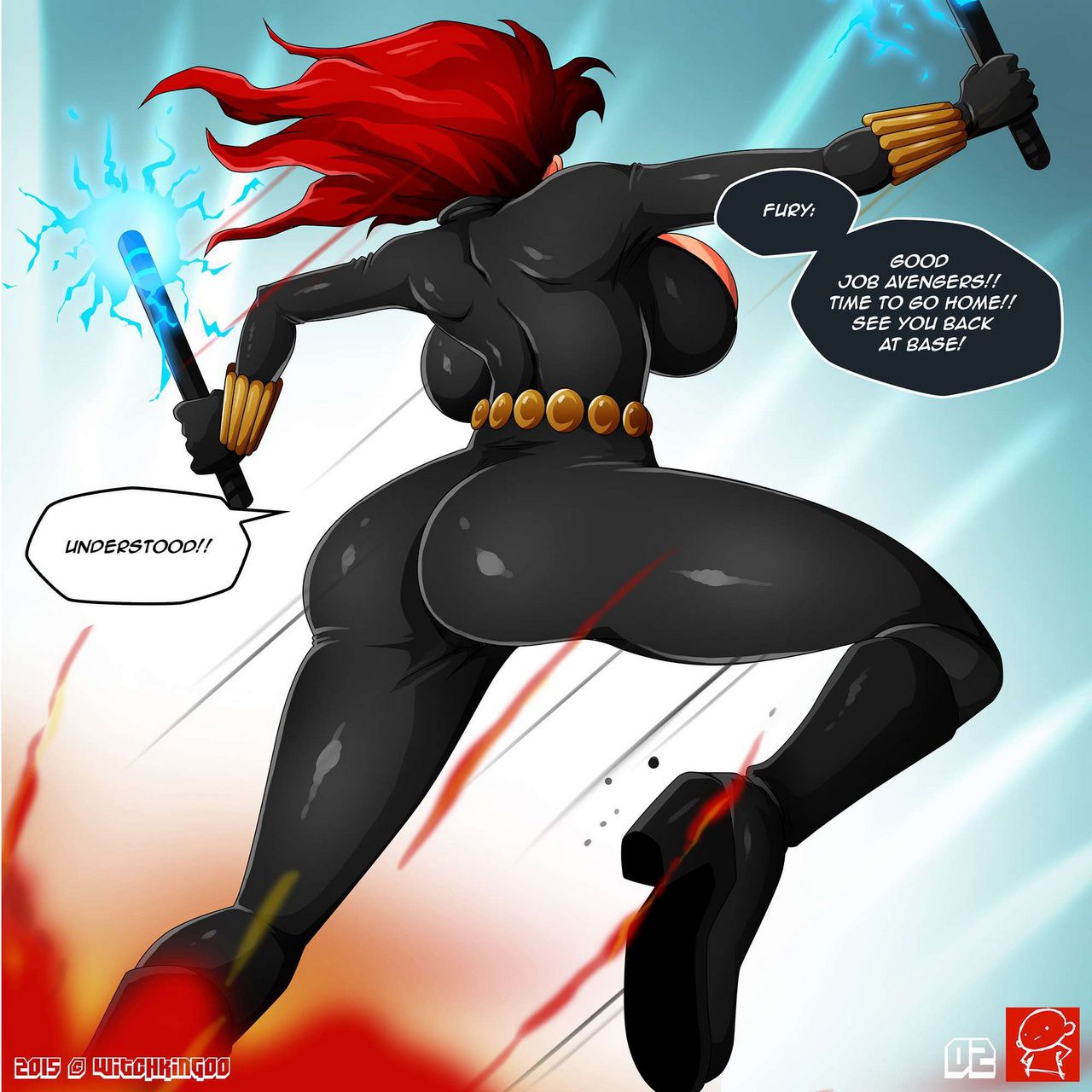 Black Widow (The Avengers) [WitchKing00] 1 . Black Widow - Chapter 1 (The Avengers) [WitchKing00] – page 3