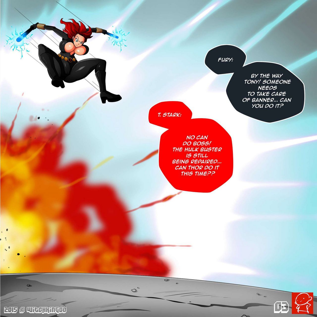 Black Widow (The Avengers) [WitchKing00] 1 . Black Widow - Chapter 1 (The Avengers) [WitchKing00] – page 4