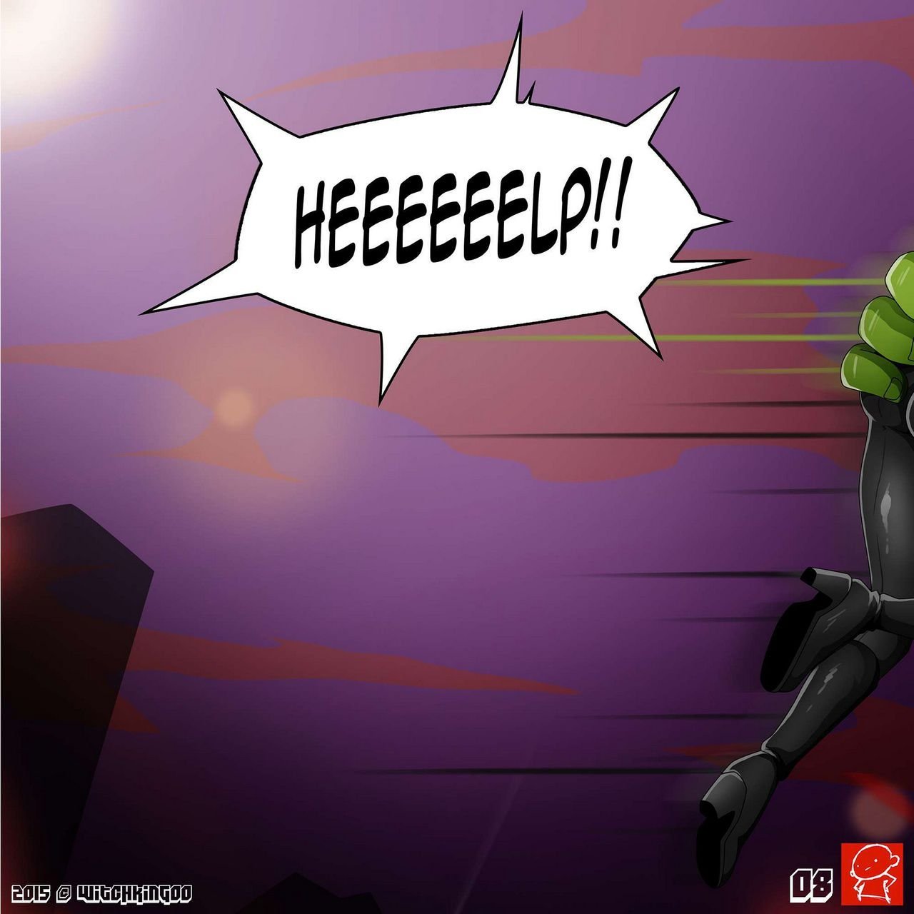 Black Widow (The Avengers) [WitchKing00] 1 . Black Widow - Chapter 1 (The Avengers) [WitchKing00] – page 9