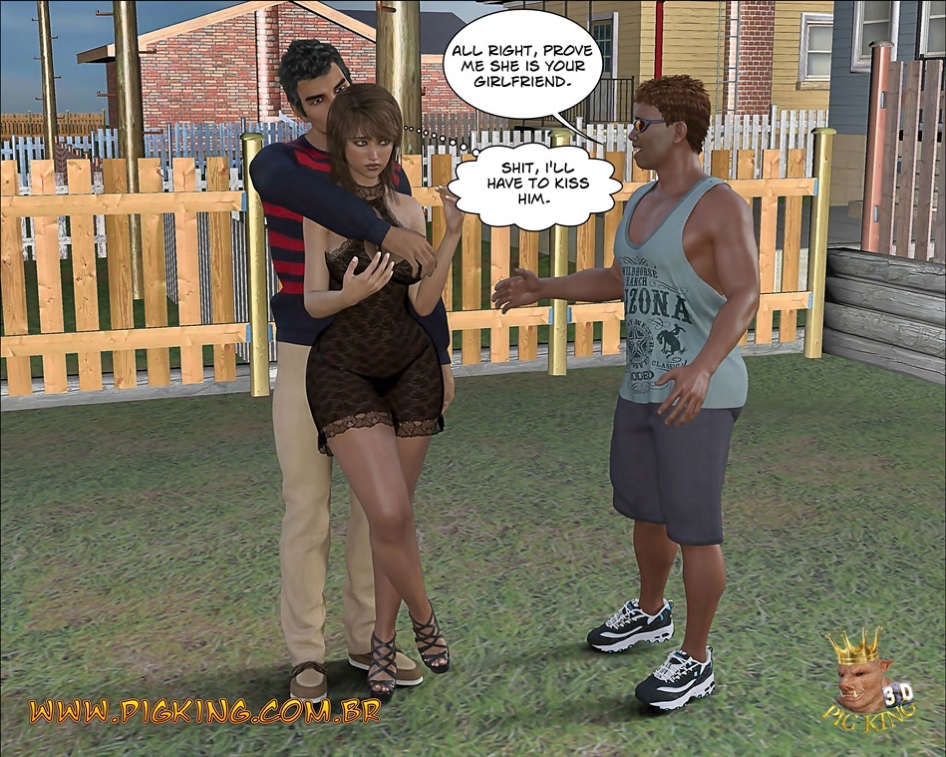 Help Me! – Cristiano, Leonard [PigKing] 1 . Help Me! - Cristiano, Bob - Chapter 1 [PigKing] – page 17