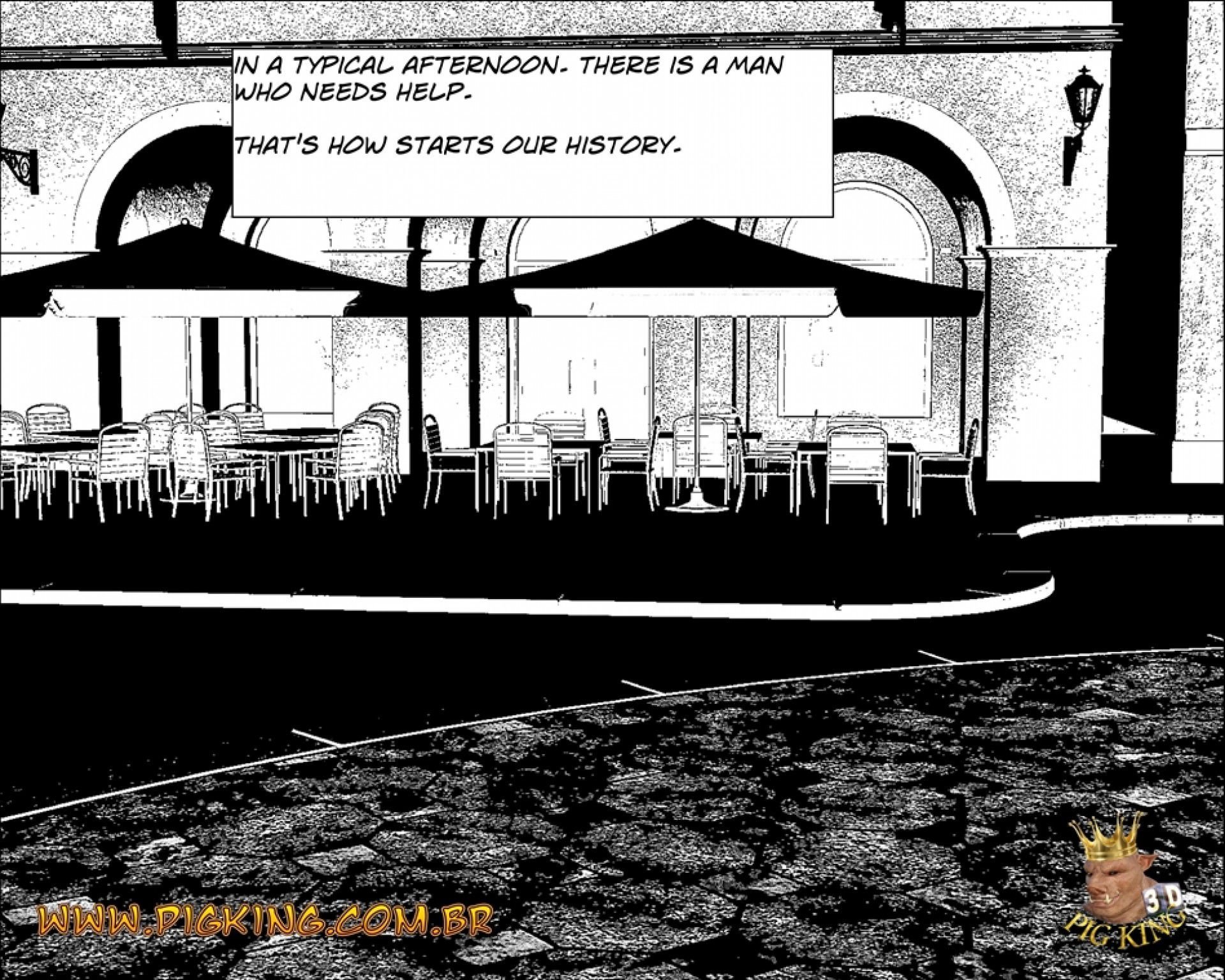 Help Me! – Cristiano, Leonard [PigKing] 1 . Help Me! - Cristiano, Bob - Chapter 1 [PigKing] – page 2