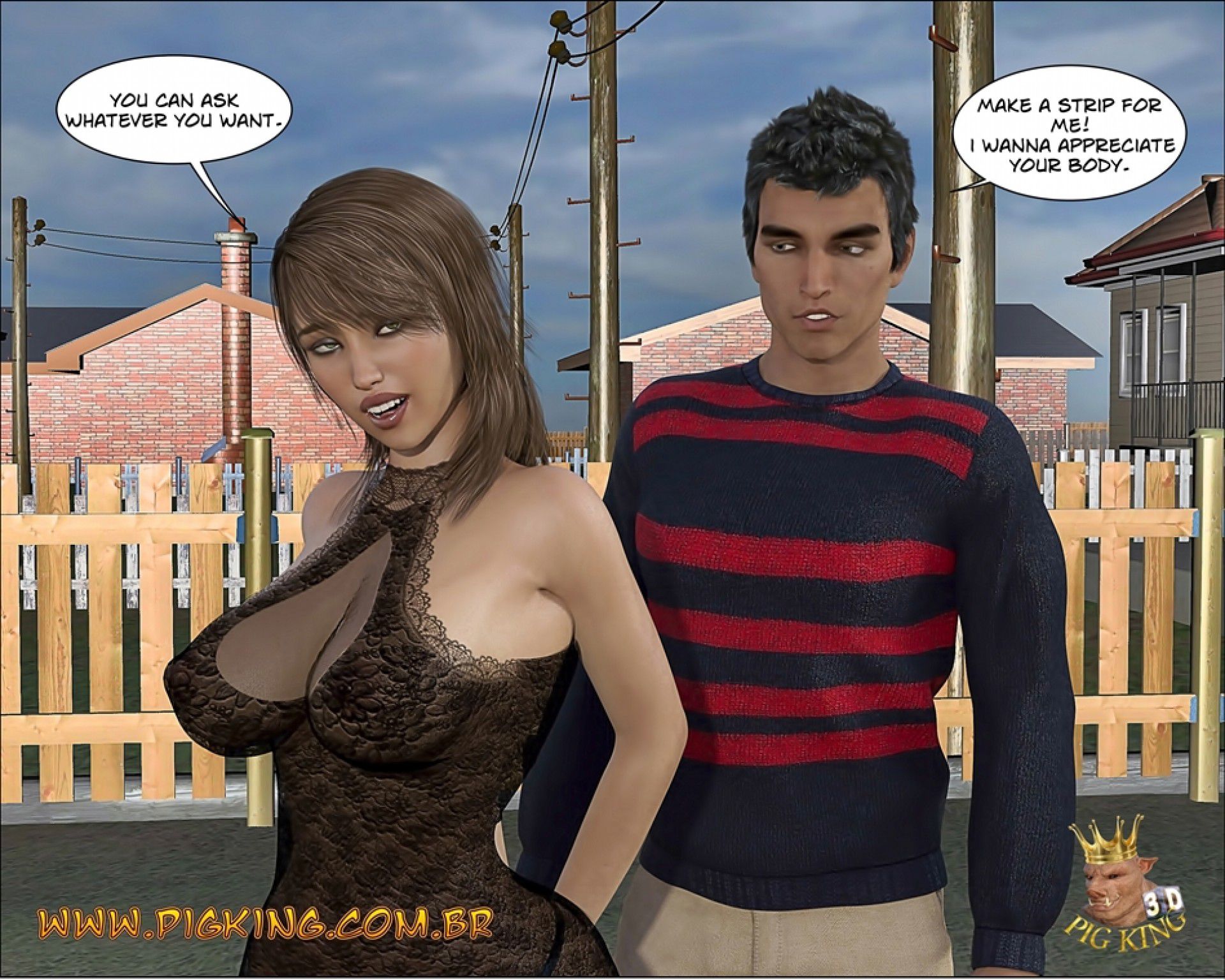 Help Me! – Cristiano, Leonard [PigKing] 1 . Help Me! - Cristiano, Bob - Chapter 1 [PigKing] – page 23