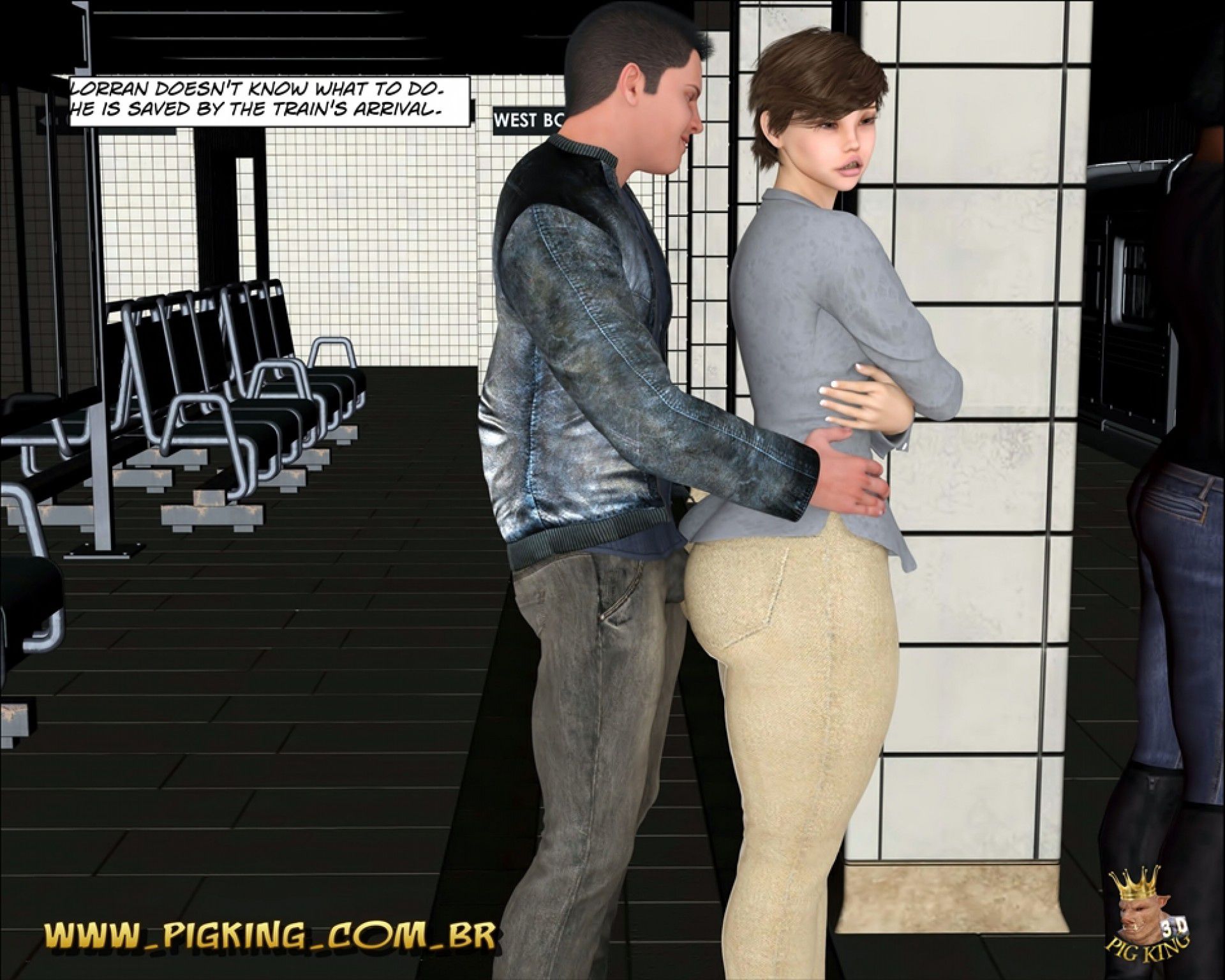 Out Of Rail – Lorran [PigKing] 1 . Out Of Rail - Lorran, Adam - Chapter 1 [PigKing] – page 11