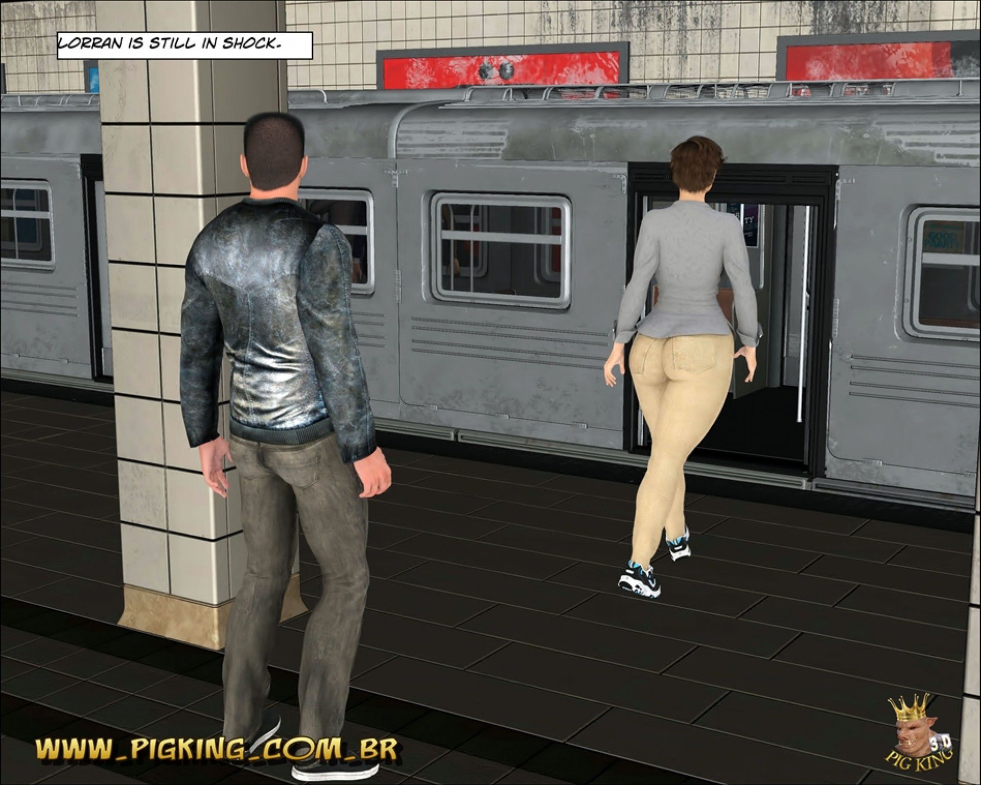 Out Of Rail – Lorran [PigKing] 1 . Out Of Rail - Lorran, Adam - Chapter 1 [PigKing] – page 12