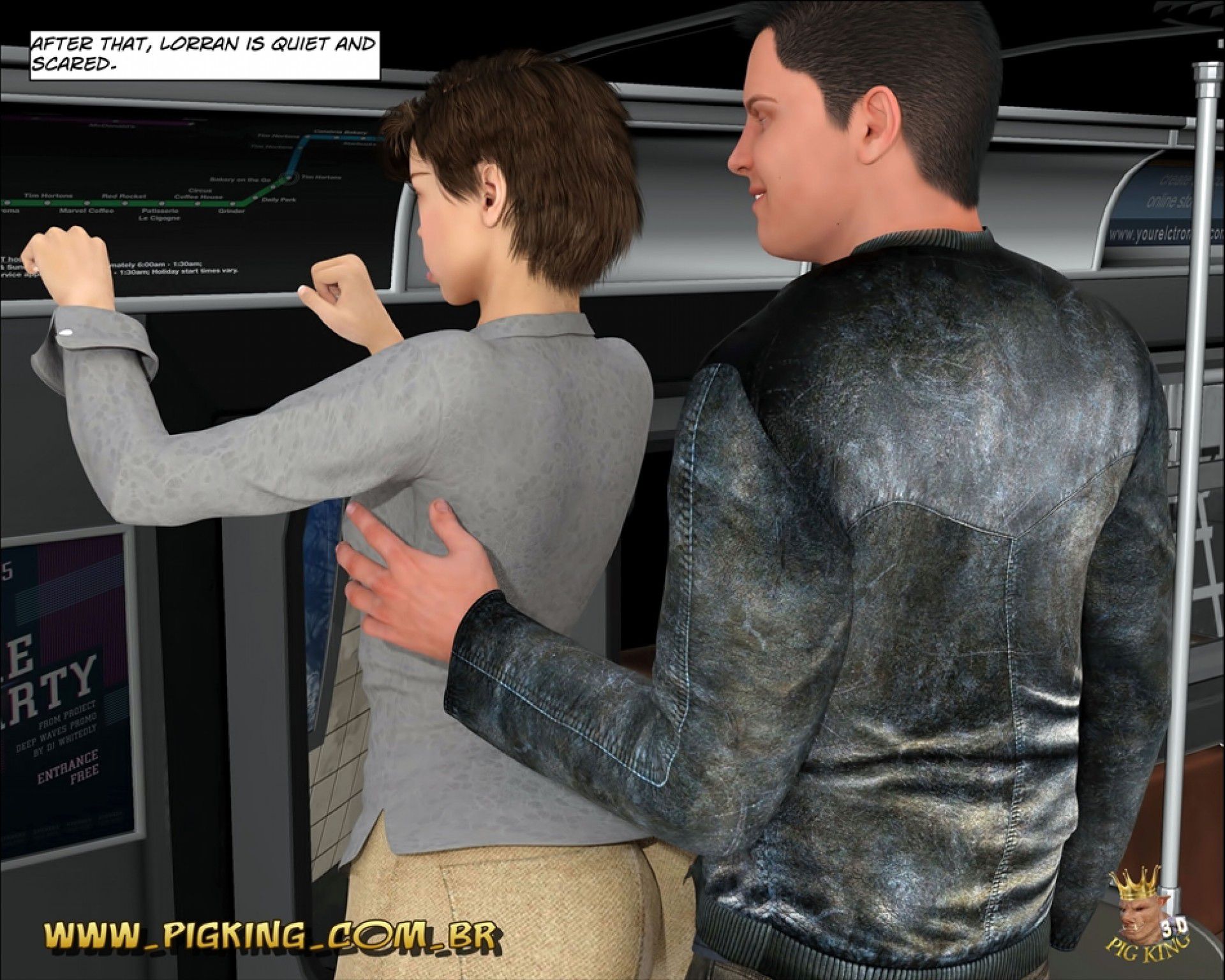 Out Of Rail – Lorran [PigKing] 1 . Out Of Rail - Lorran, Adam - Chapter 1 [PigKing] – page 14