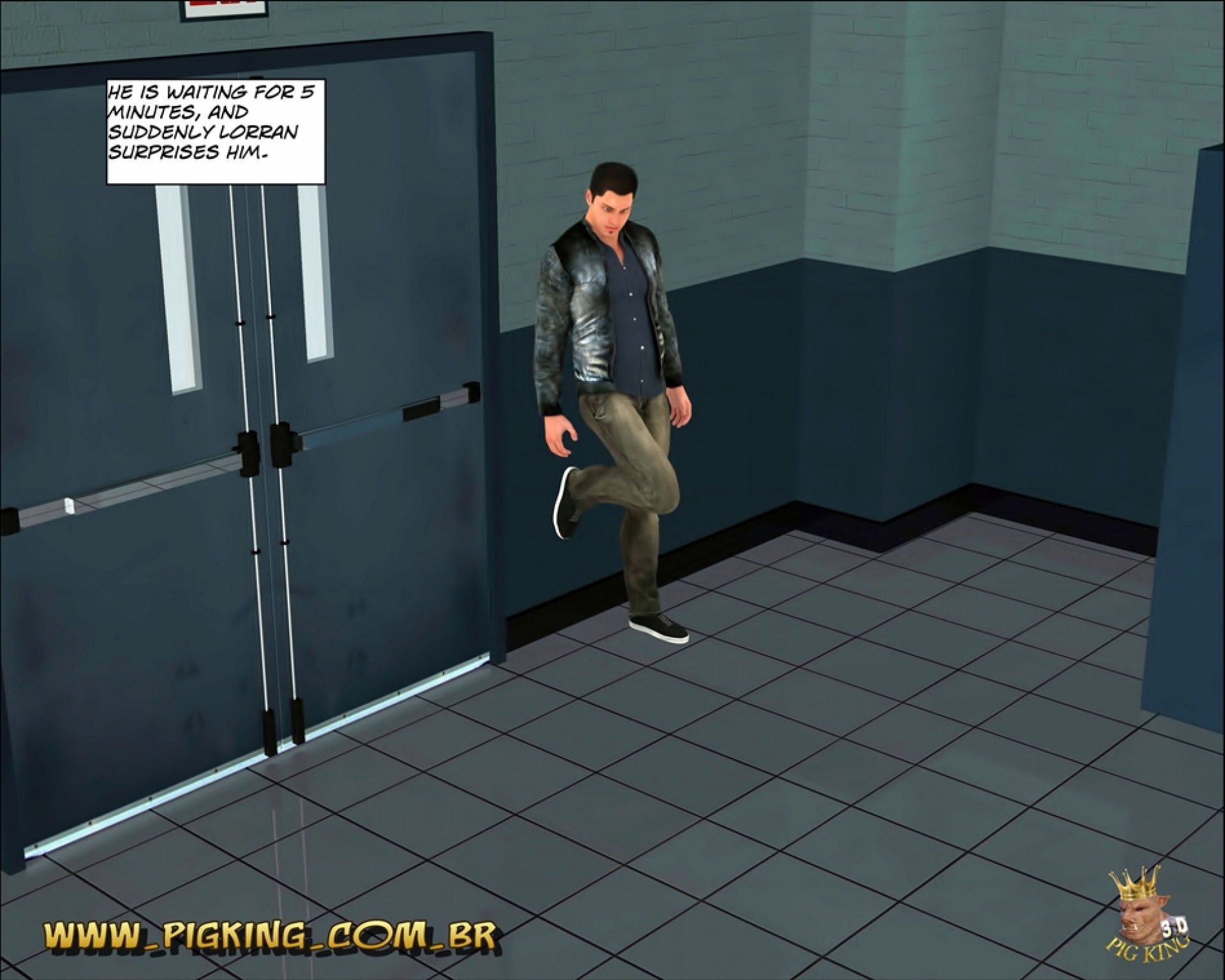 Out Of Rail – Lorran [PigKing] 1 . Out Of Rail - Lorran, Adam - Chapter 1 [PigKing] – page 16