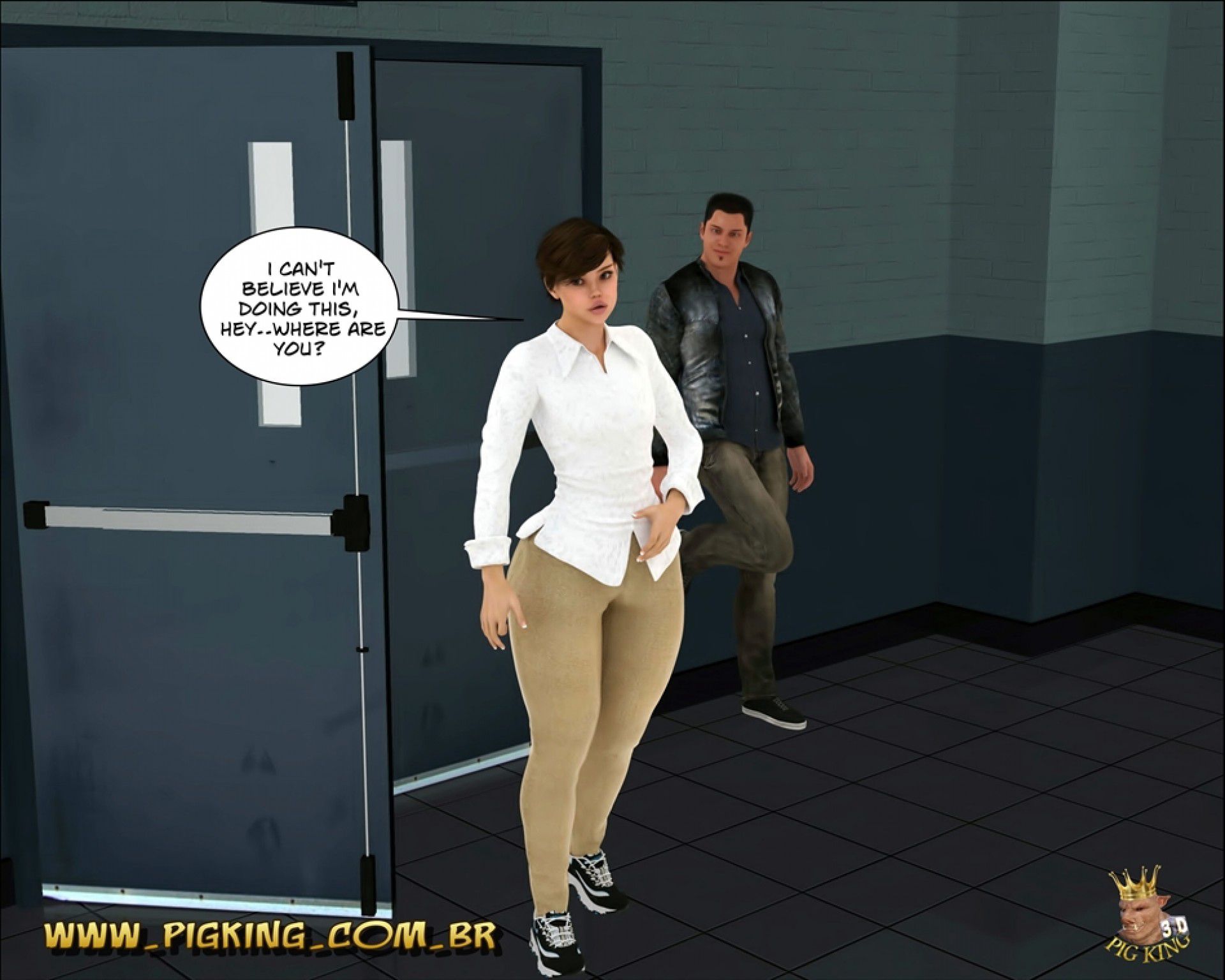 Out Of Rail – Lorran [PigKing] 1 . Out Of Rail - Lorran, Adam - Chapter 1 [PigKing] – page 17