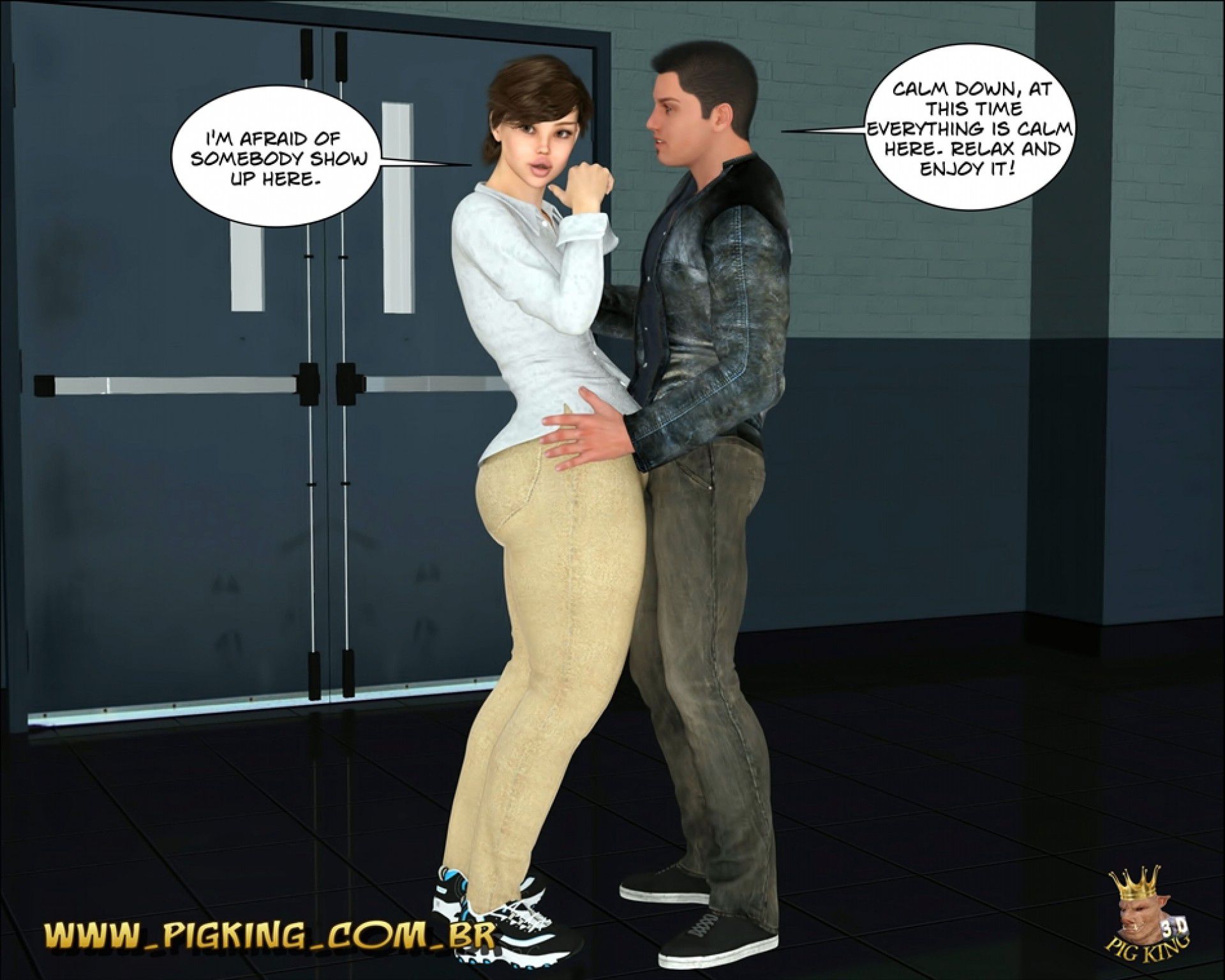 Out Of Rail – Lorran [PigKing] 1 . Out Of Rail - Lorran, Adam - Chapter 1 [PigKing] – page 19