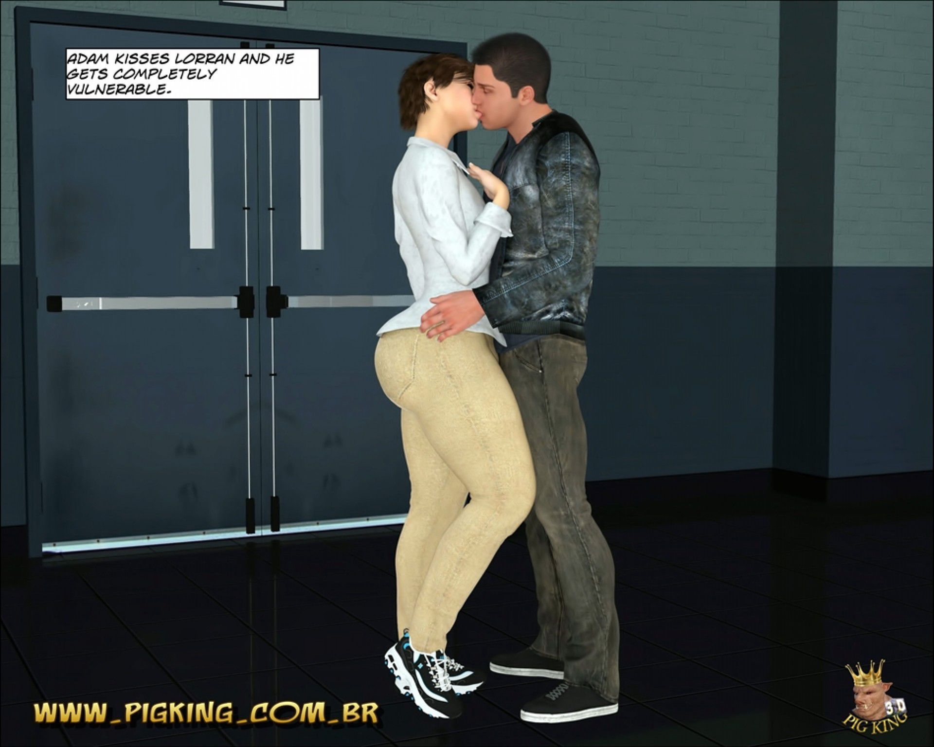 Out Of Rail – Lorran [PigKing] 1 . Out Of Rail - Lorran, Adam - Chapter 1 [PigKing] – page 20