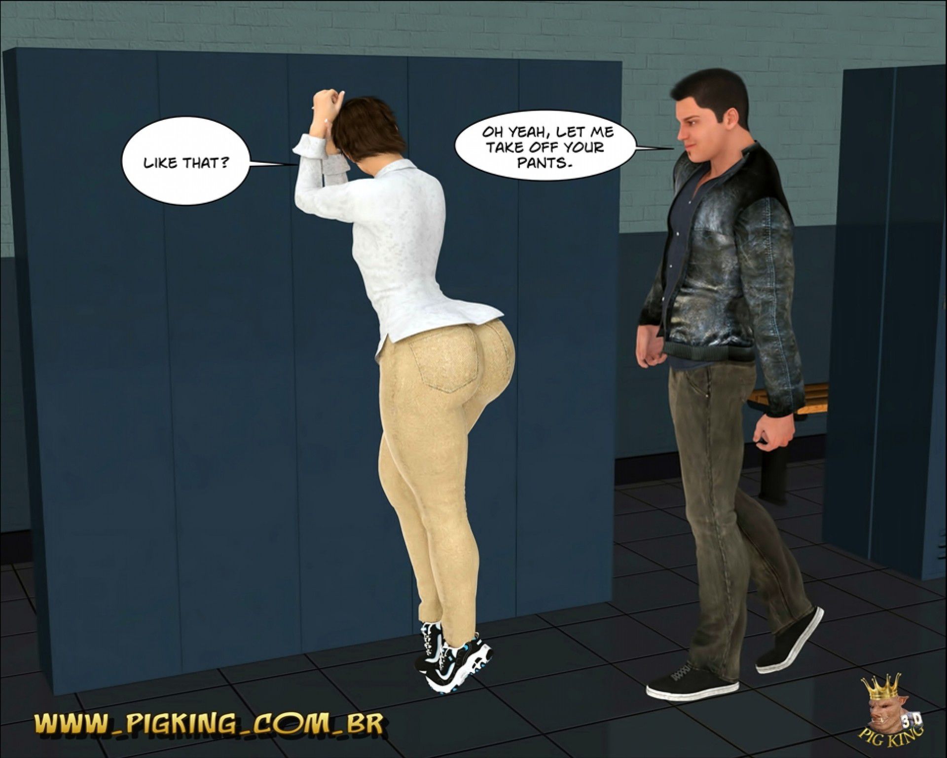 Out Of Rail – Lorran [PigKing] 1 . Out Of Rail - Lorran, Adam - Chapter 1 [PigKing] – page 22