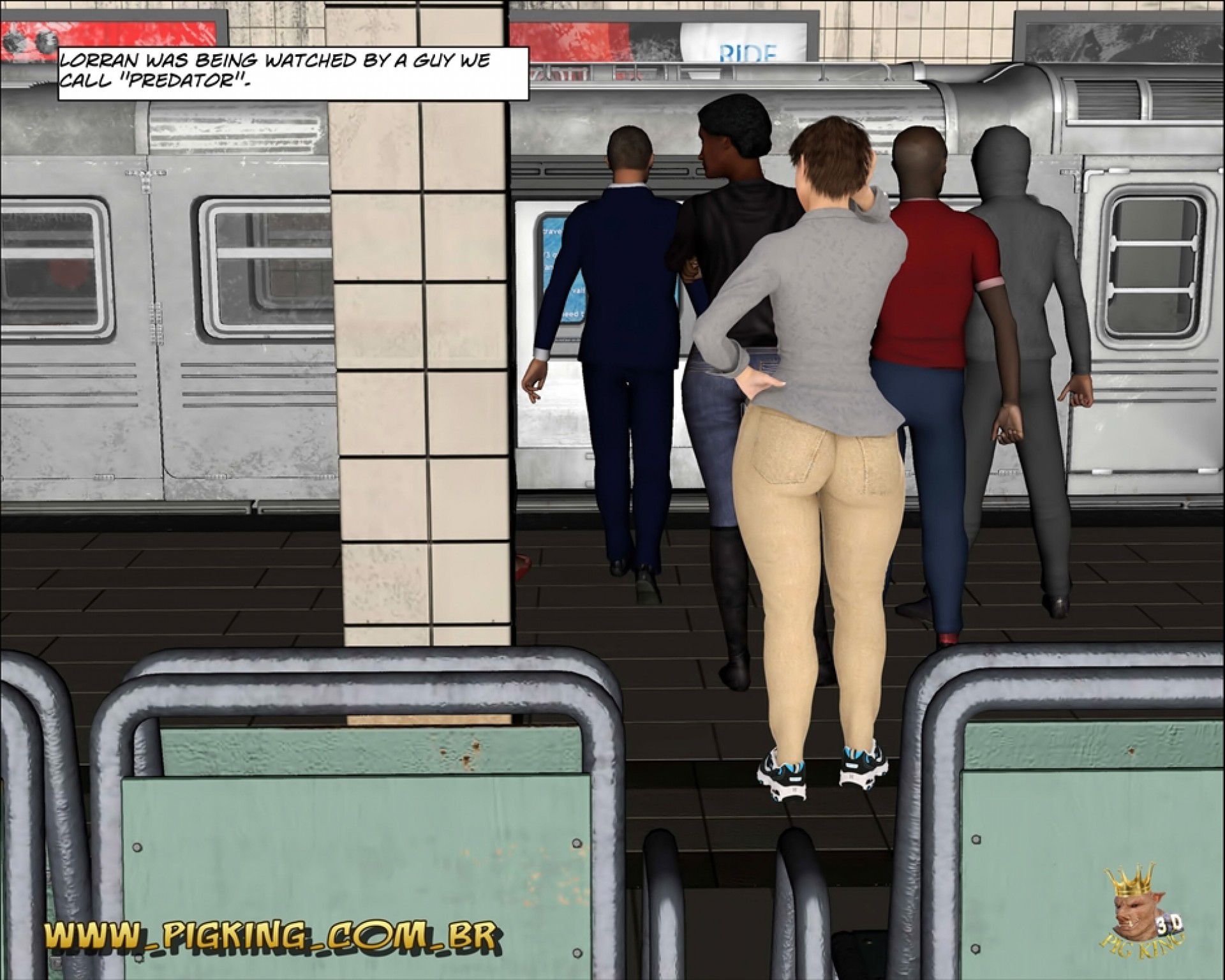 Out Of Rail – Lorran [PigKing] 1 . Out Of Rail - Lorran, Adam - Chapter 1 [PigKing] – page 3