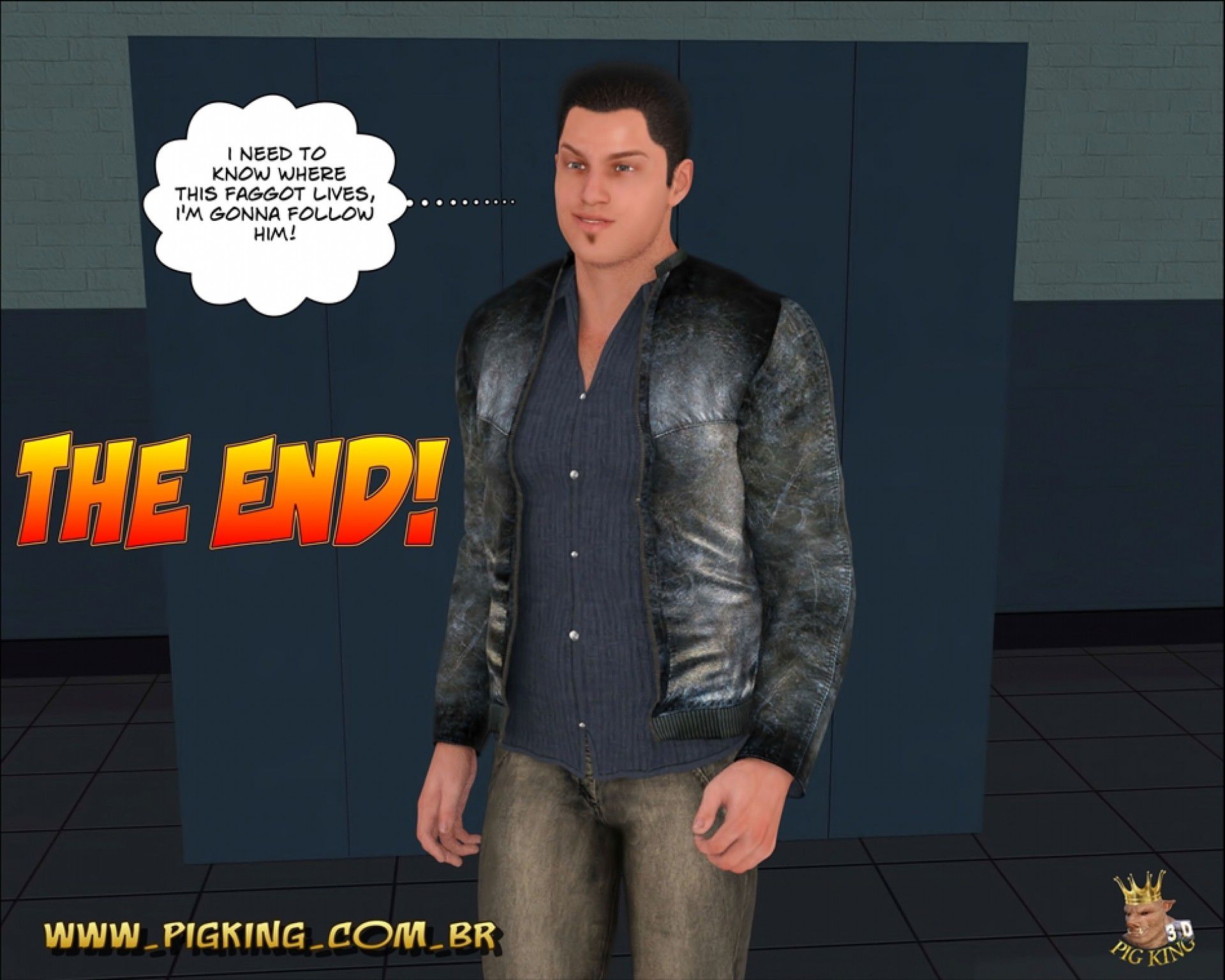 Out Of Rail – Lorran [PigKing] 1 . Out Of Rail - Lorran, Adam - Chapter 1 [PigKing] – page 36
