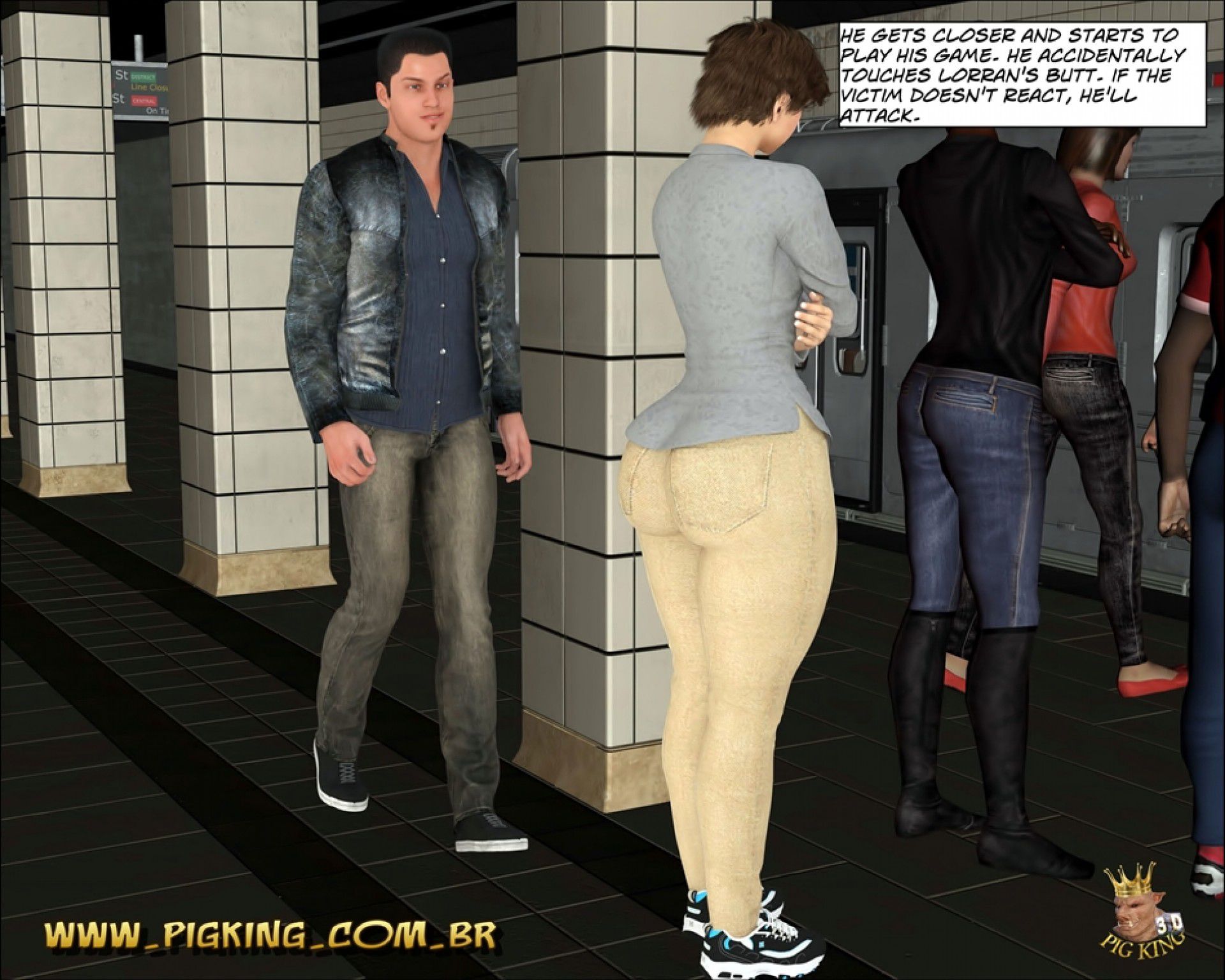 Out Of Rail – Lorran [PigKing] 1 . Out Of Rail - Lorran, Adam - Chapter 1 [PigKing] – page 5