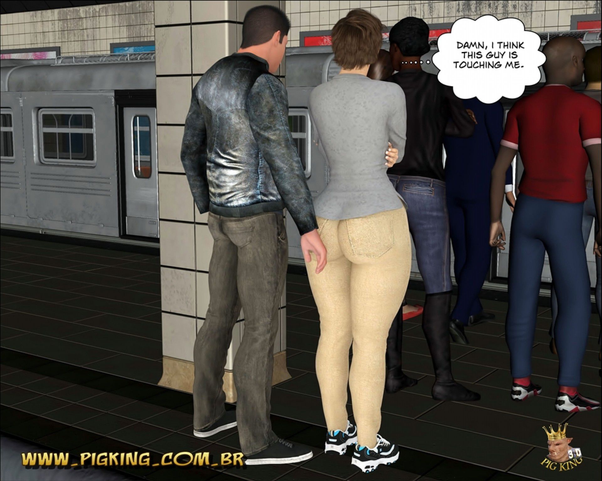 Out Of Rail – Lorran [PigKing] 1 . Out Of Rail - Lorran, Adam - Chapter 1 [PigKing] – page 6