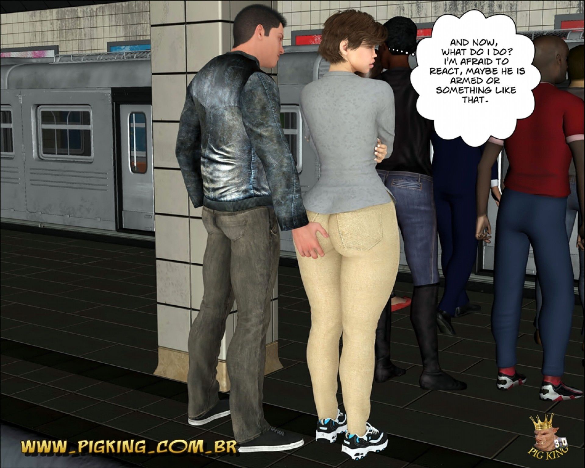 Out Of Rail – Lorran [PigKing] 1 . Out Of Rail - Lorran, Adam - Chapter 1 [PigKing] – page 8