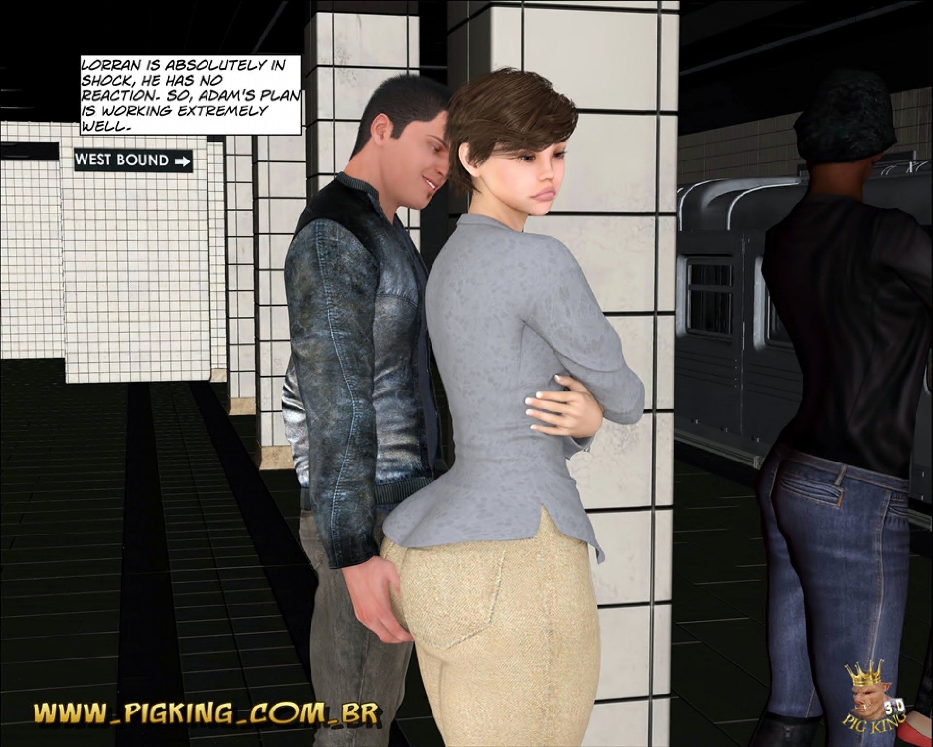 Out Of Rail – Lorran [PigKing] 1 . Out Of Rail - Lorran, Adam - Chapter 1 [PigKing] – page 9