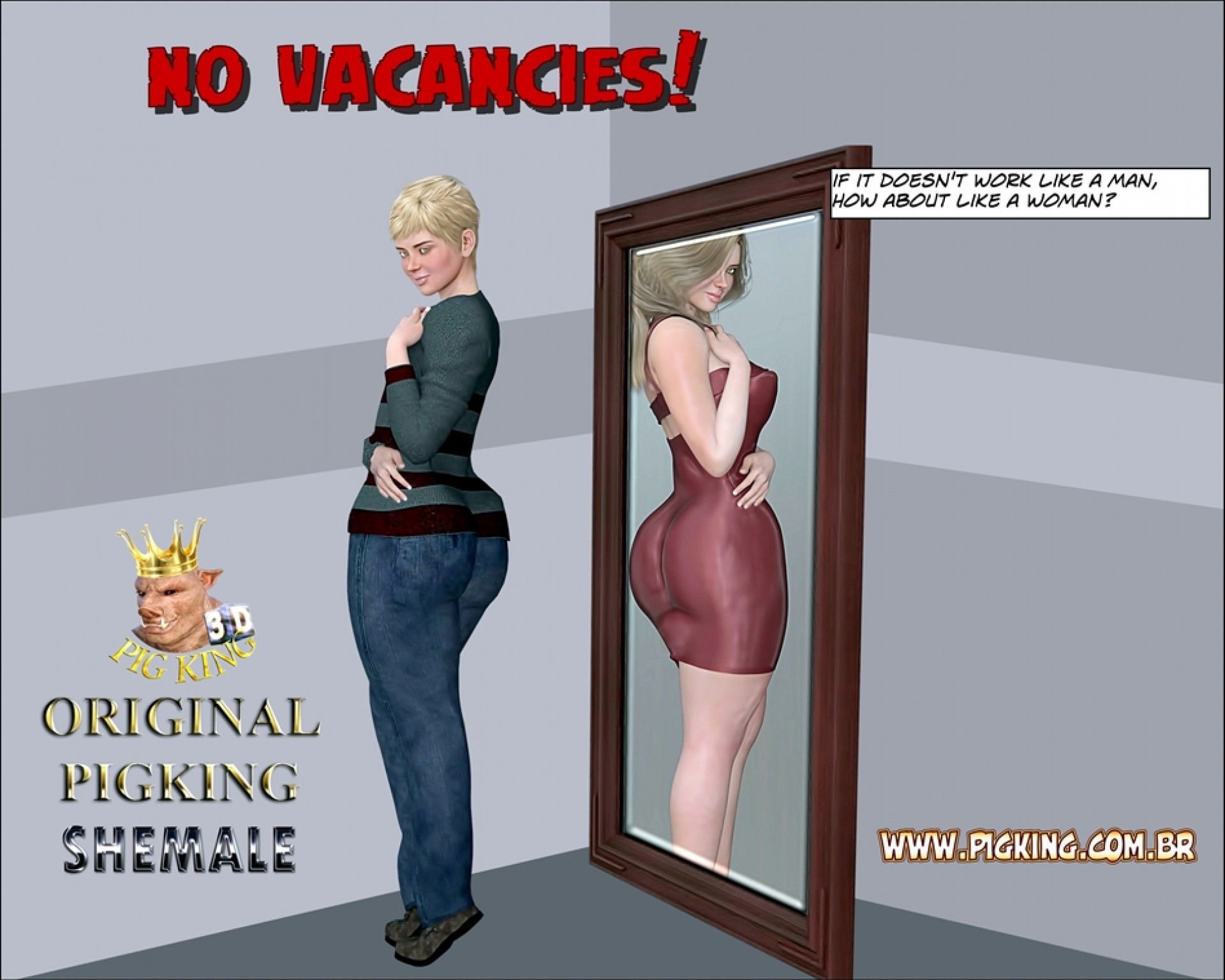 No Vacancies! – Leonard [PigKing] 1 . No Vacancies! - Leonard, Oto - Chapter 1 [PigKing] – page 1