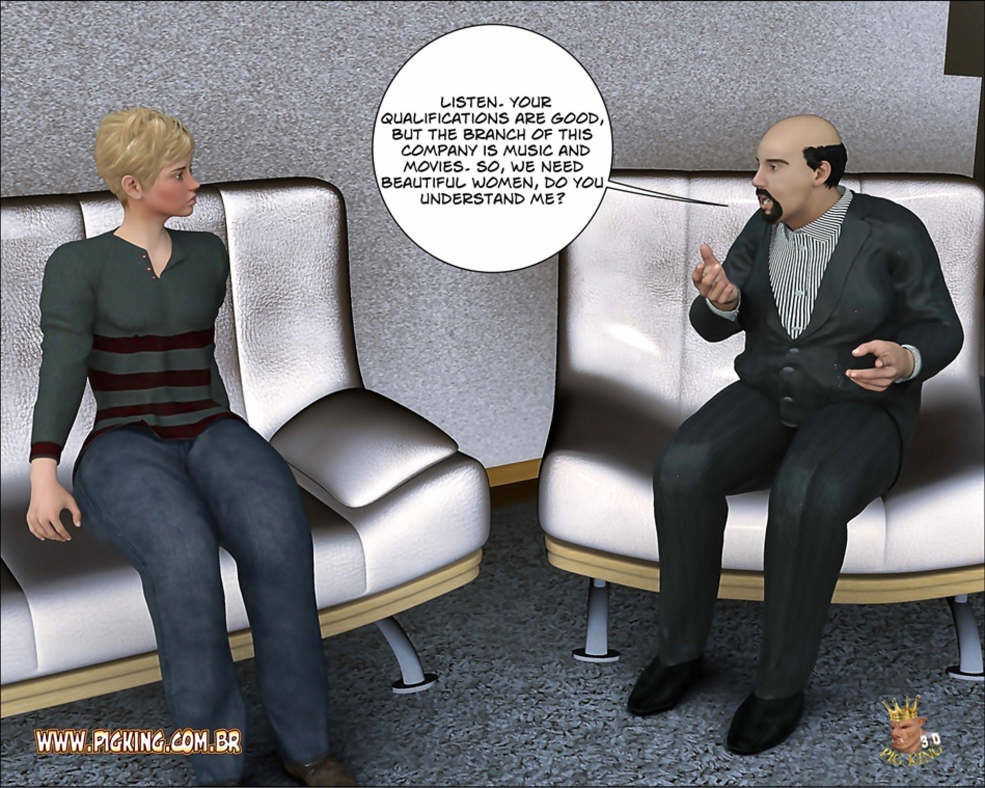 No Vacancies! – Leonard [PigKing] 1 . No Vacancies! - Leonard, Oto - Chapter 1 [PigKing] – page 10